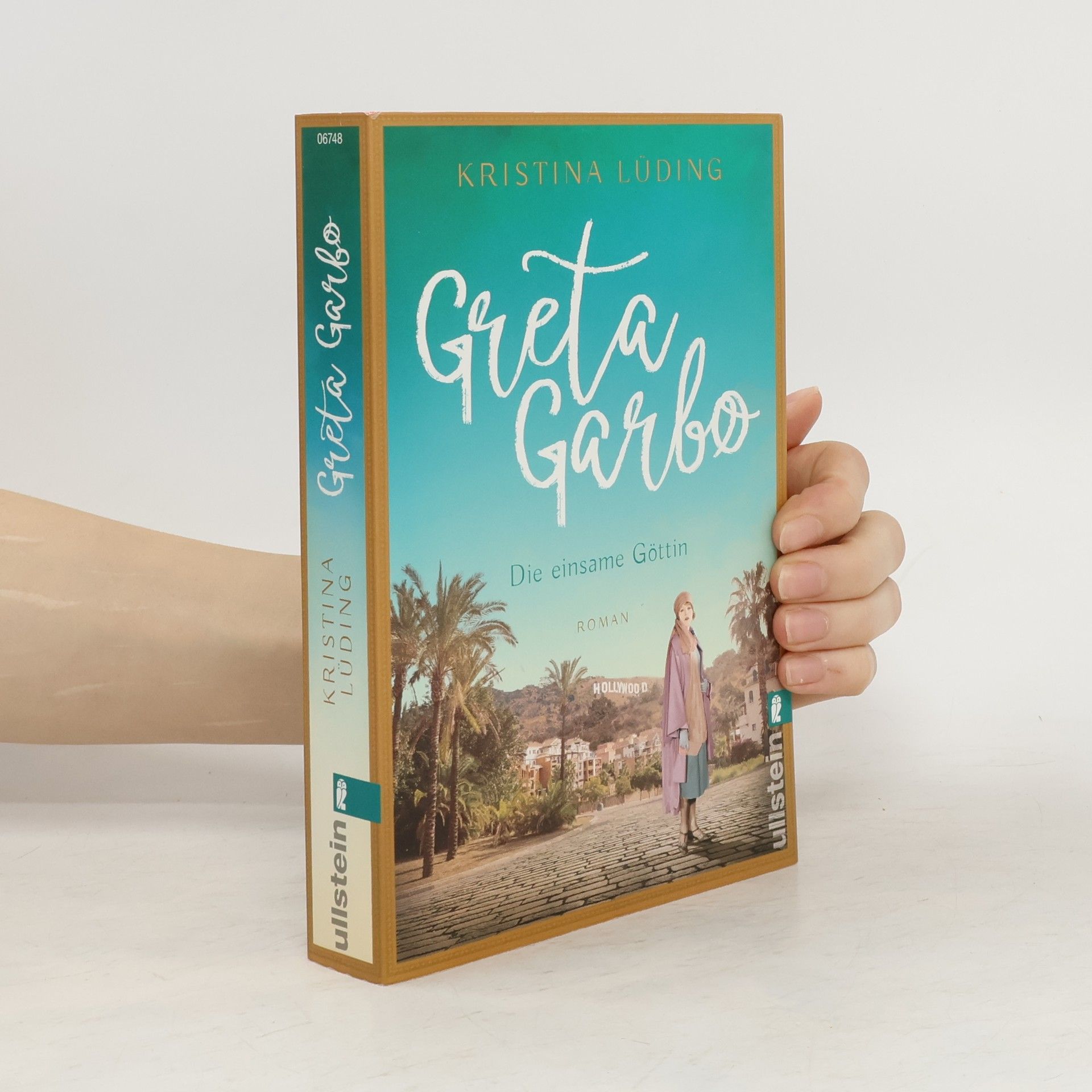 Kristina Lüding Greta Garbo (Ikonen ihrer Zeit 9)