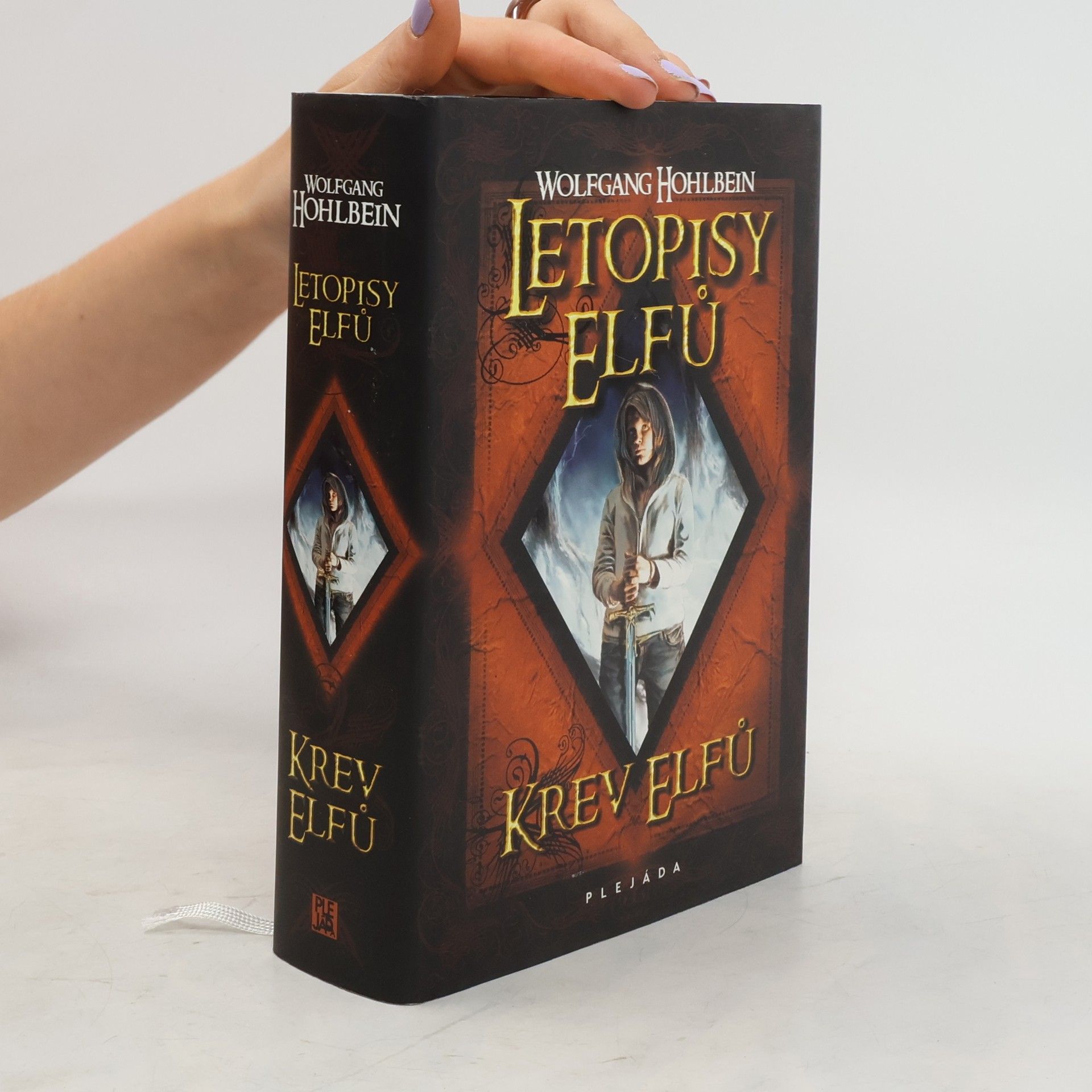 Krev elfů. Letopisy elfů