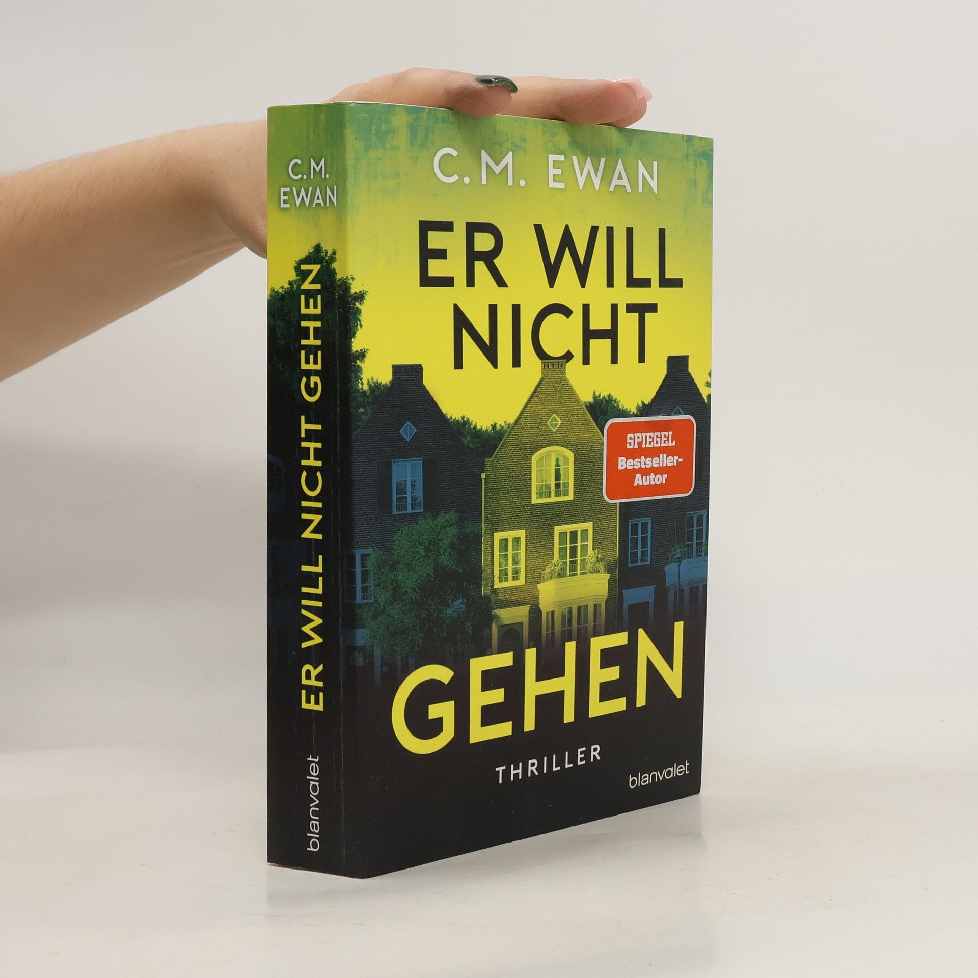 Chris Ewan Er will nicht gehen
