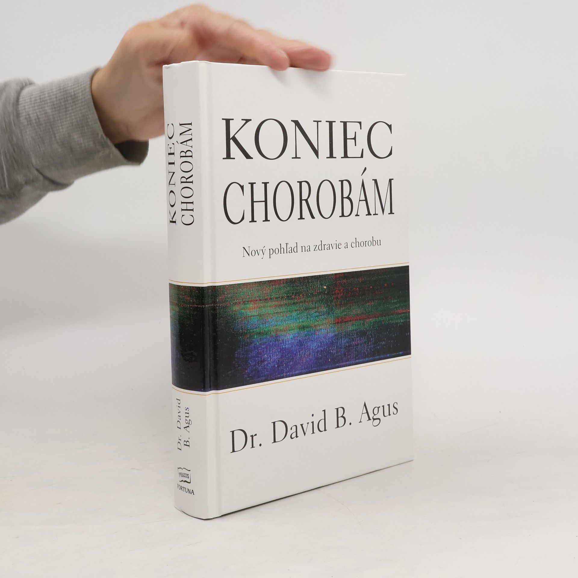David Agus Koniec chorobám
