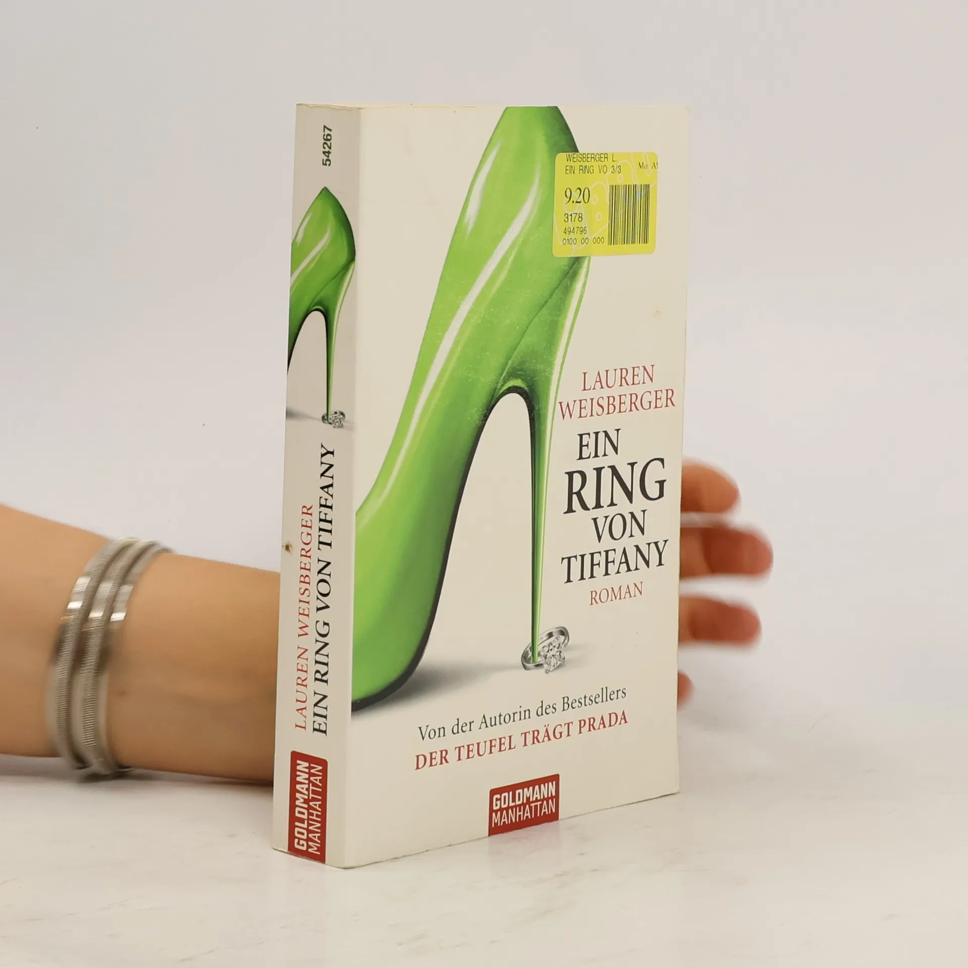 Ein Ring von Tiffany | Book | Lauren Weisberger | DE