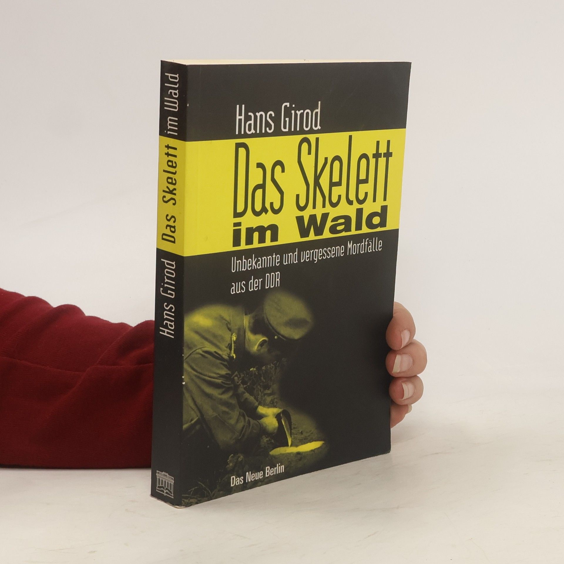 Hans Girod Das Skelett im Wald