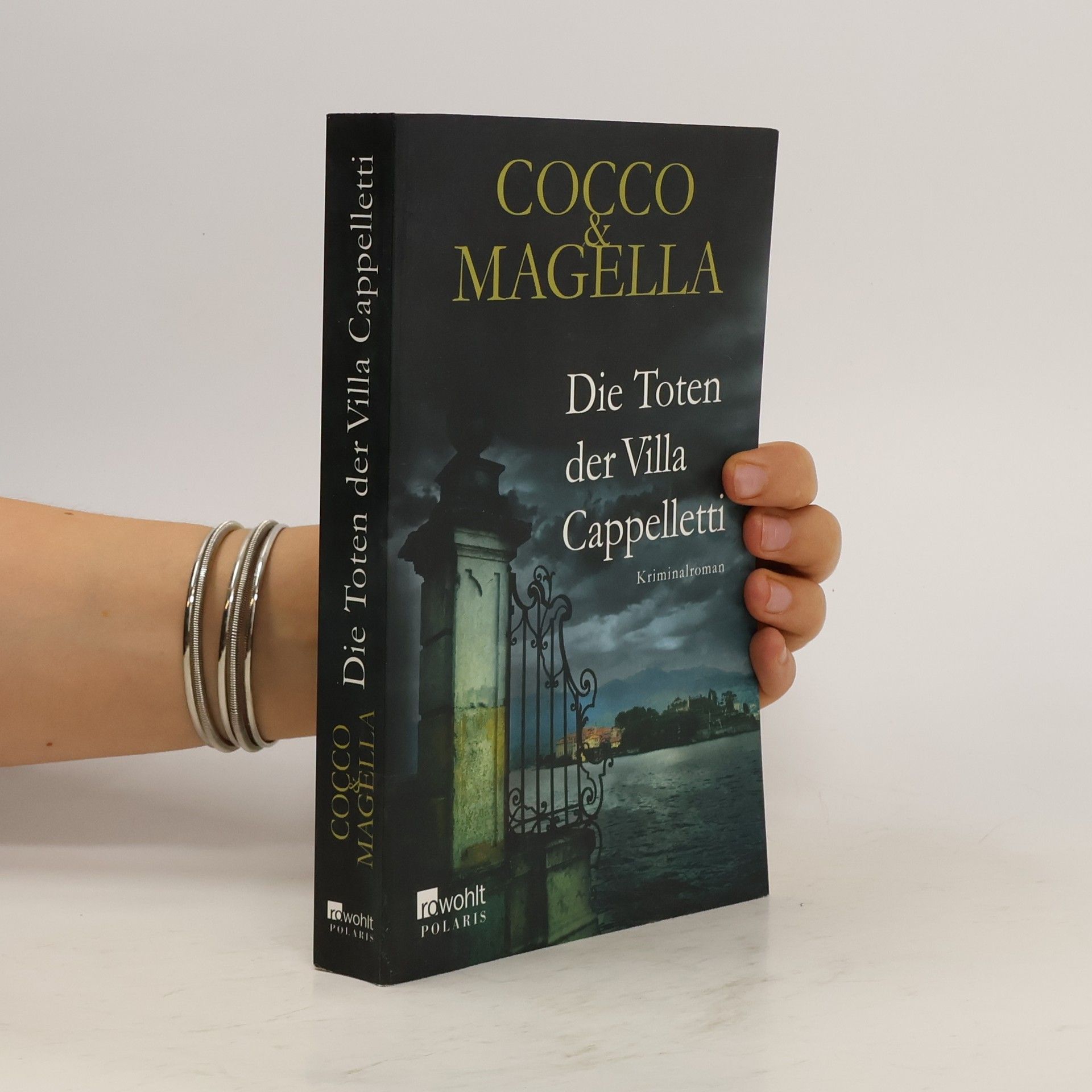 Giovanni Cocco Die Toten der Villa Cappelletti