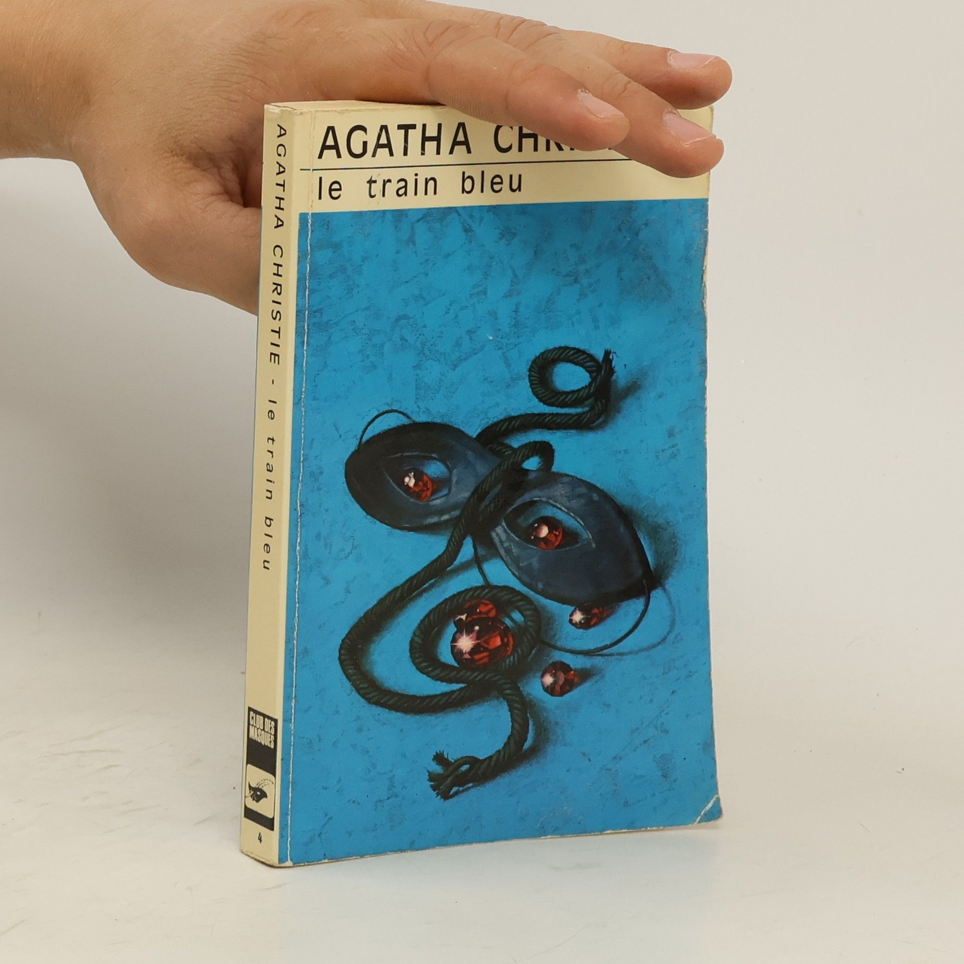 Agatha Christie Le train bleu