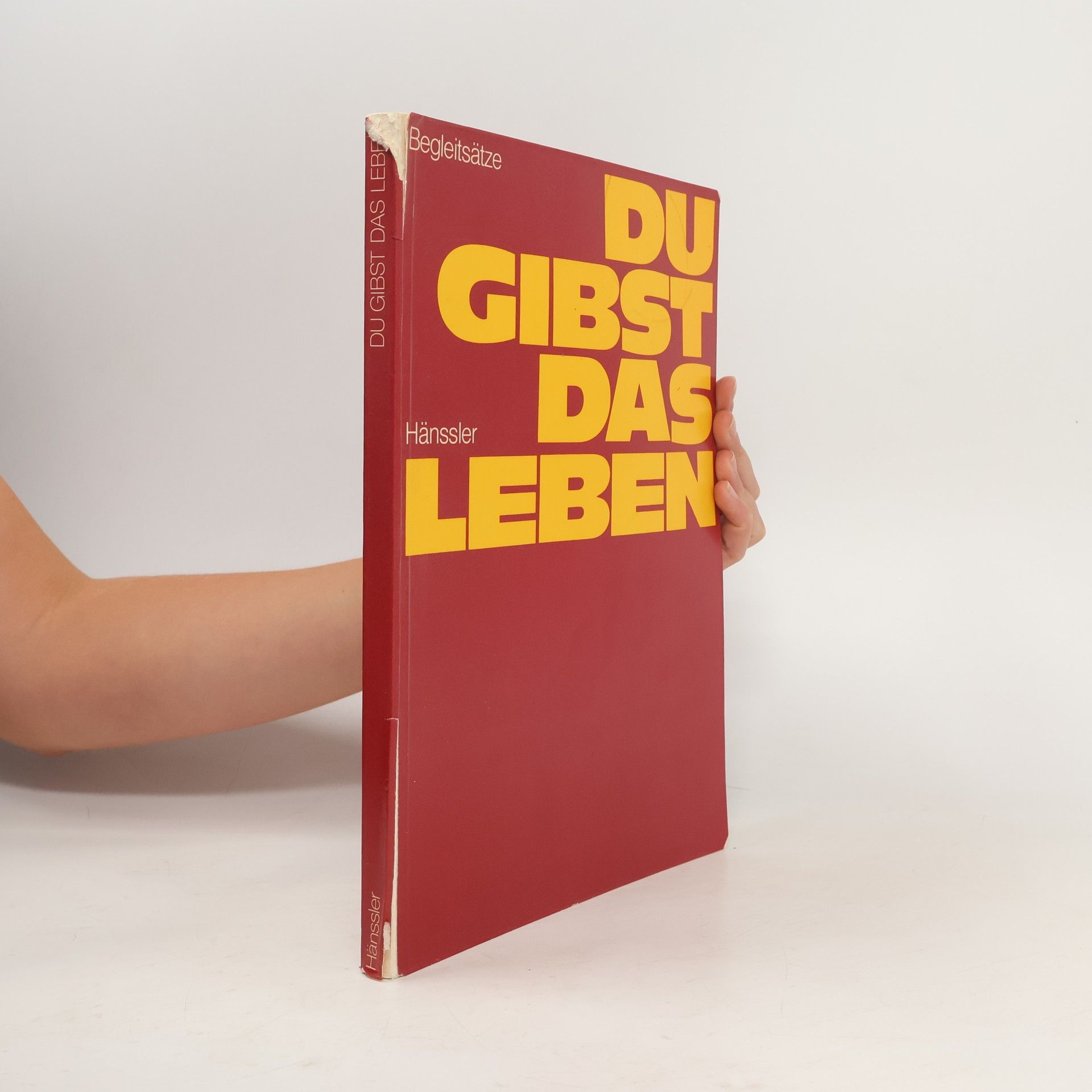 Klaus Heizmann Du gibst das Leben