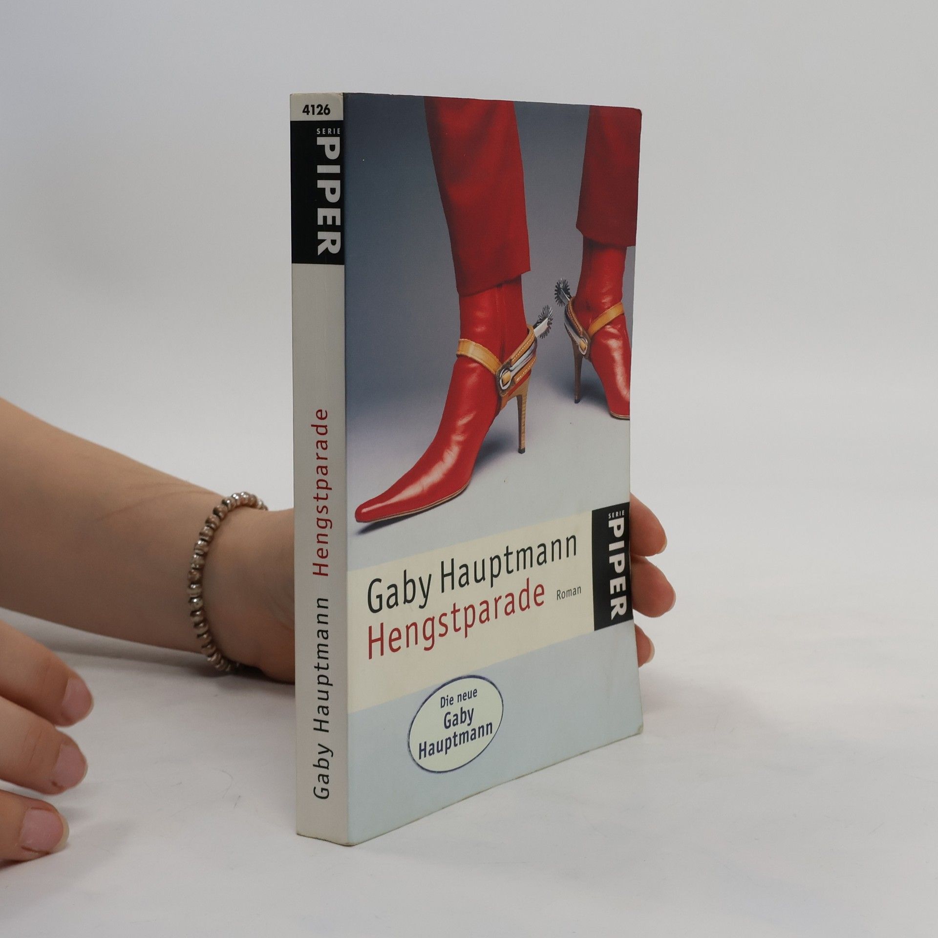 Gaby Hauptmann Hengstparade