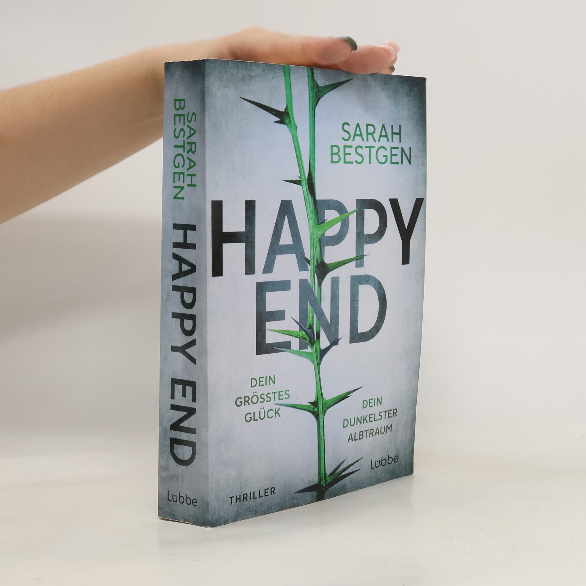 Sarah Bestgen Happy End. Dein größtes Glück. Dein dunkelster Albtraum. Thriller. Fesselndes Debüt um dunkle Abgründe hinter der Fassade einer scheinbar heilen Welt