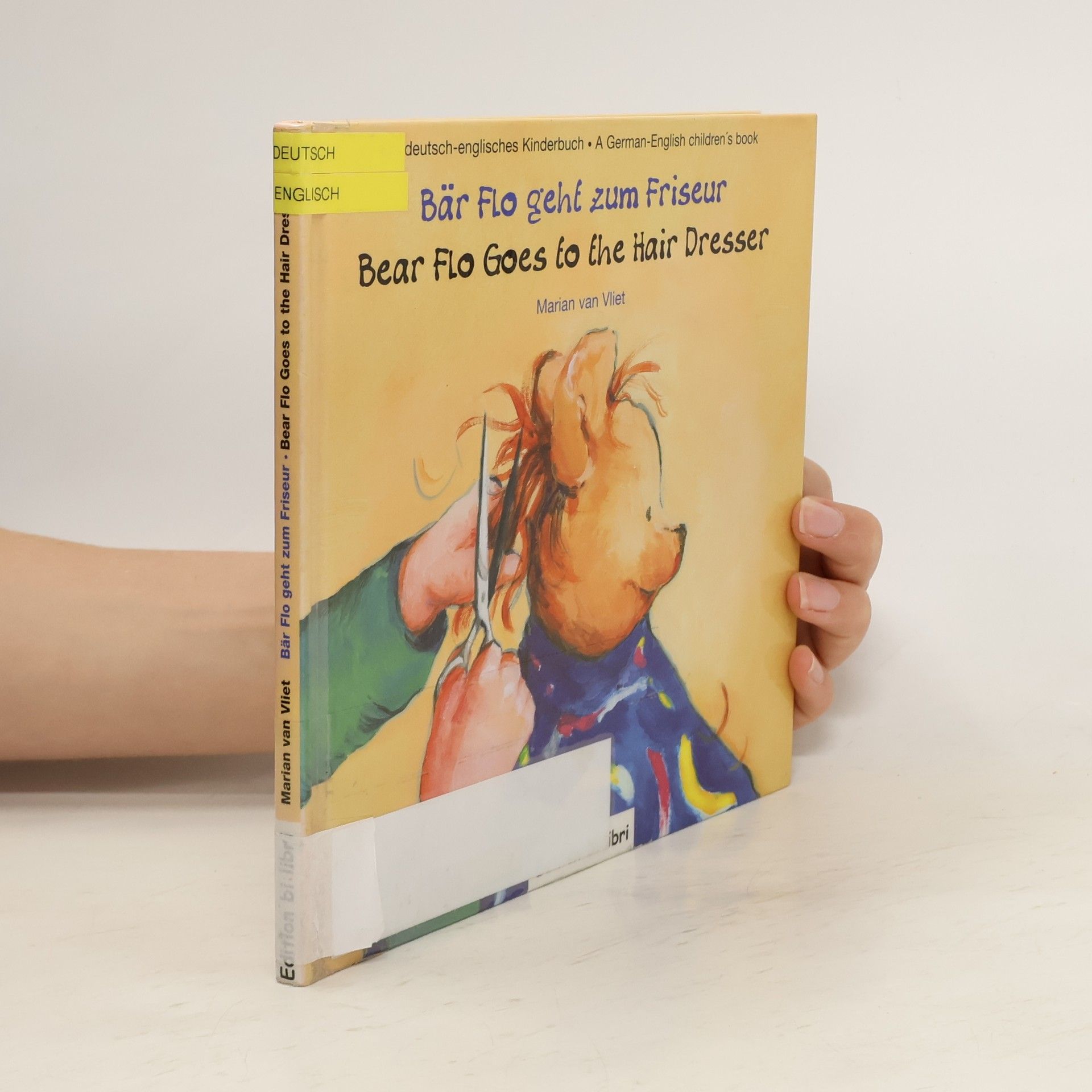 Marian van Vliet Bär Flo geht zum Friseur