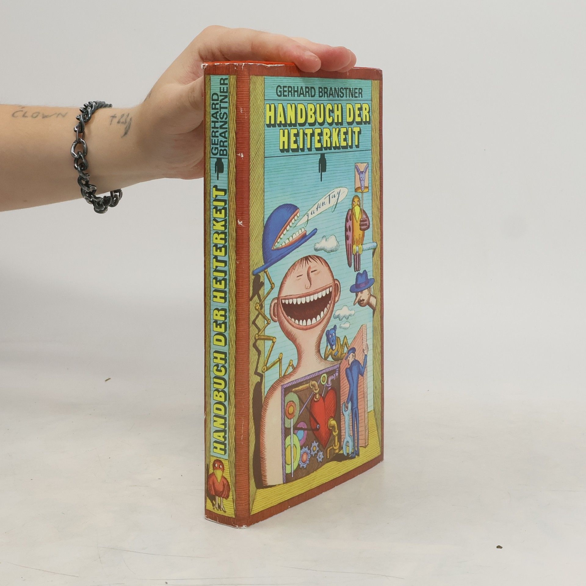 Gerhard Branstner Handbuch der Heiterkeit