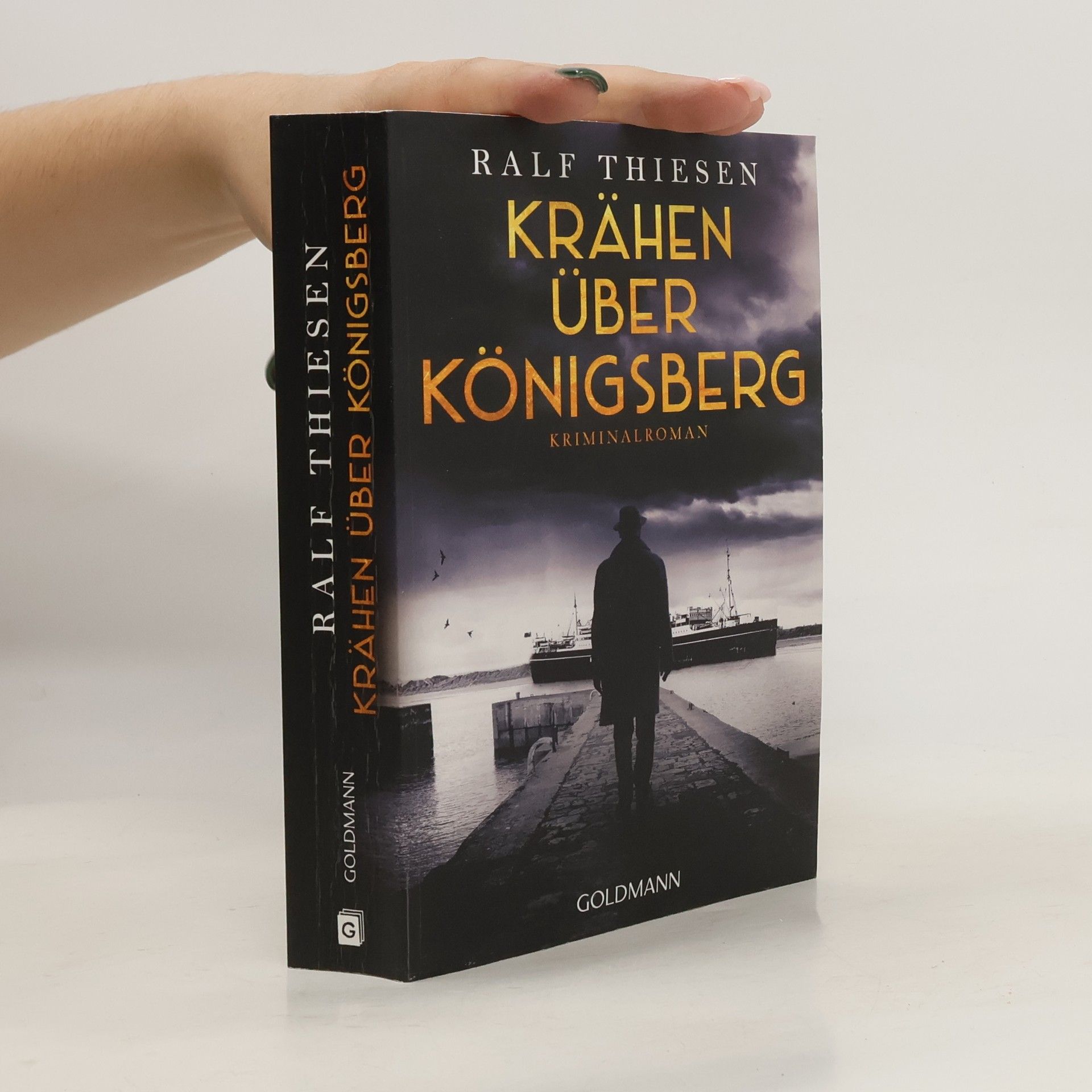 Krähen über Königsberg. Kriminalroman