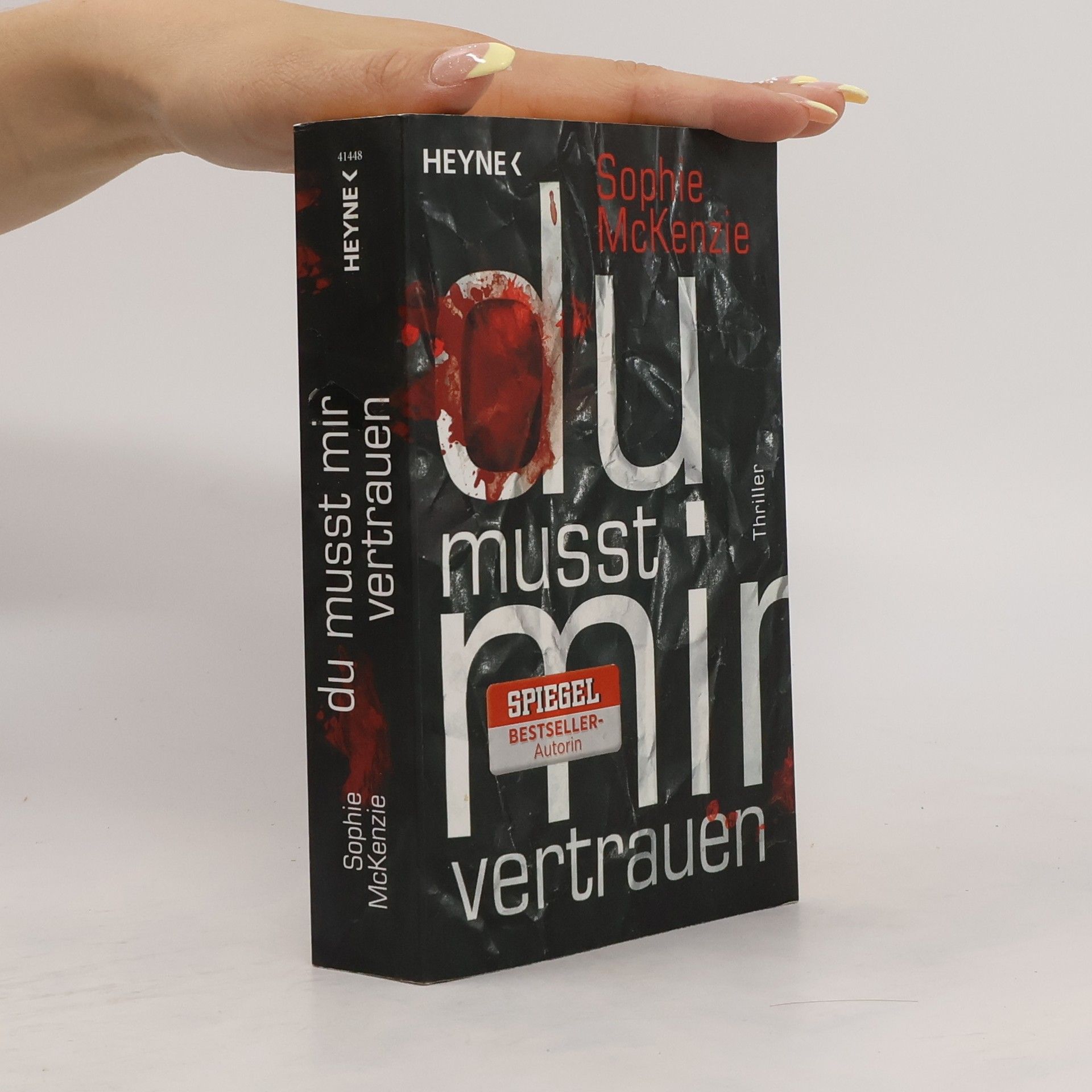 Sophie McKenzie Du musst mir vertrauen