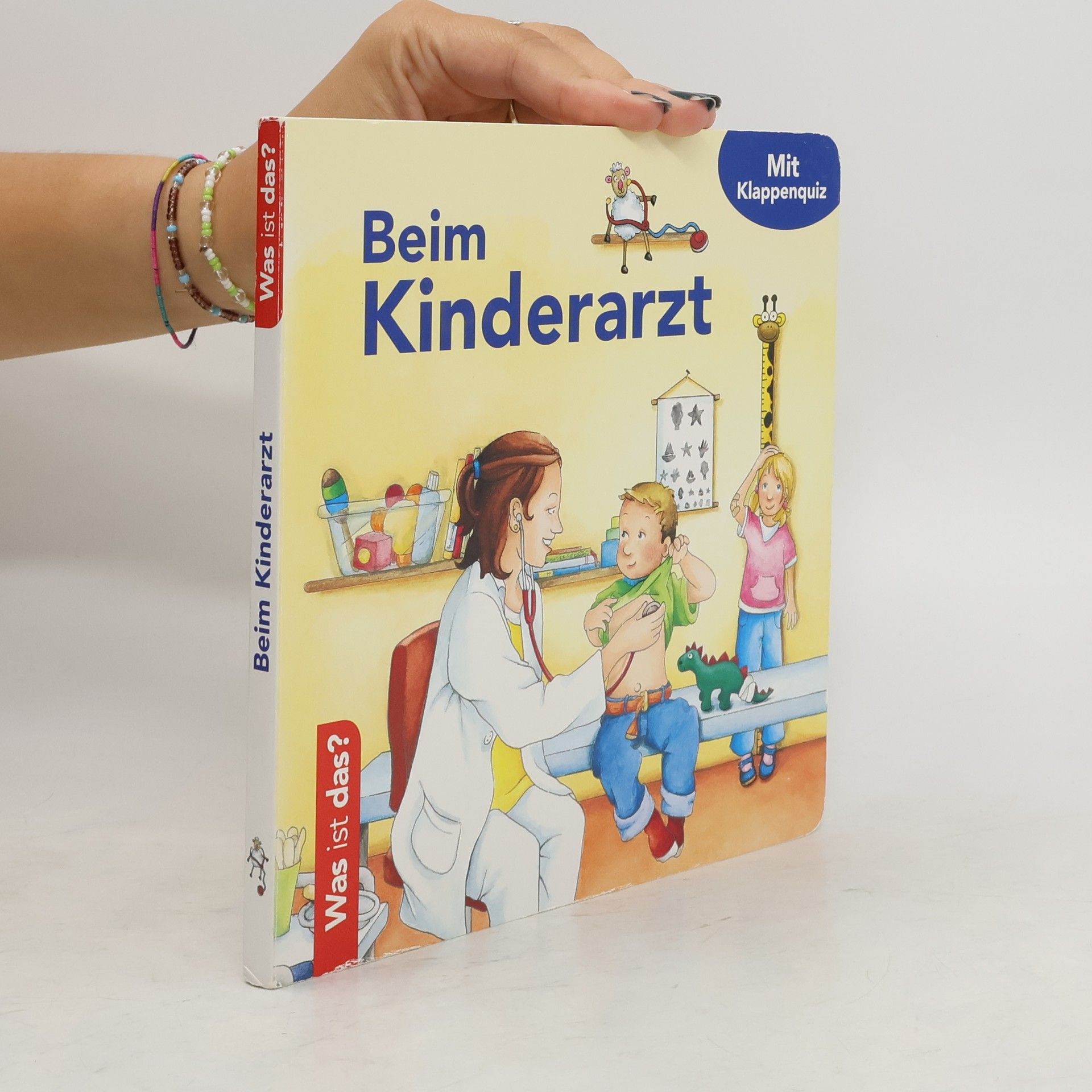 Kolektiv autorů Was ist das? Beim Kinderarzt