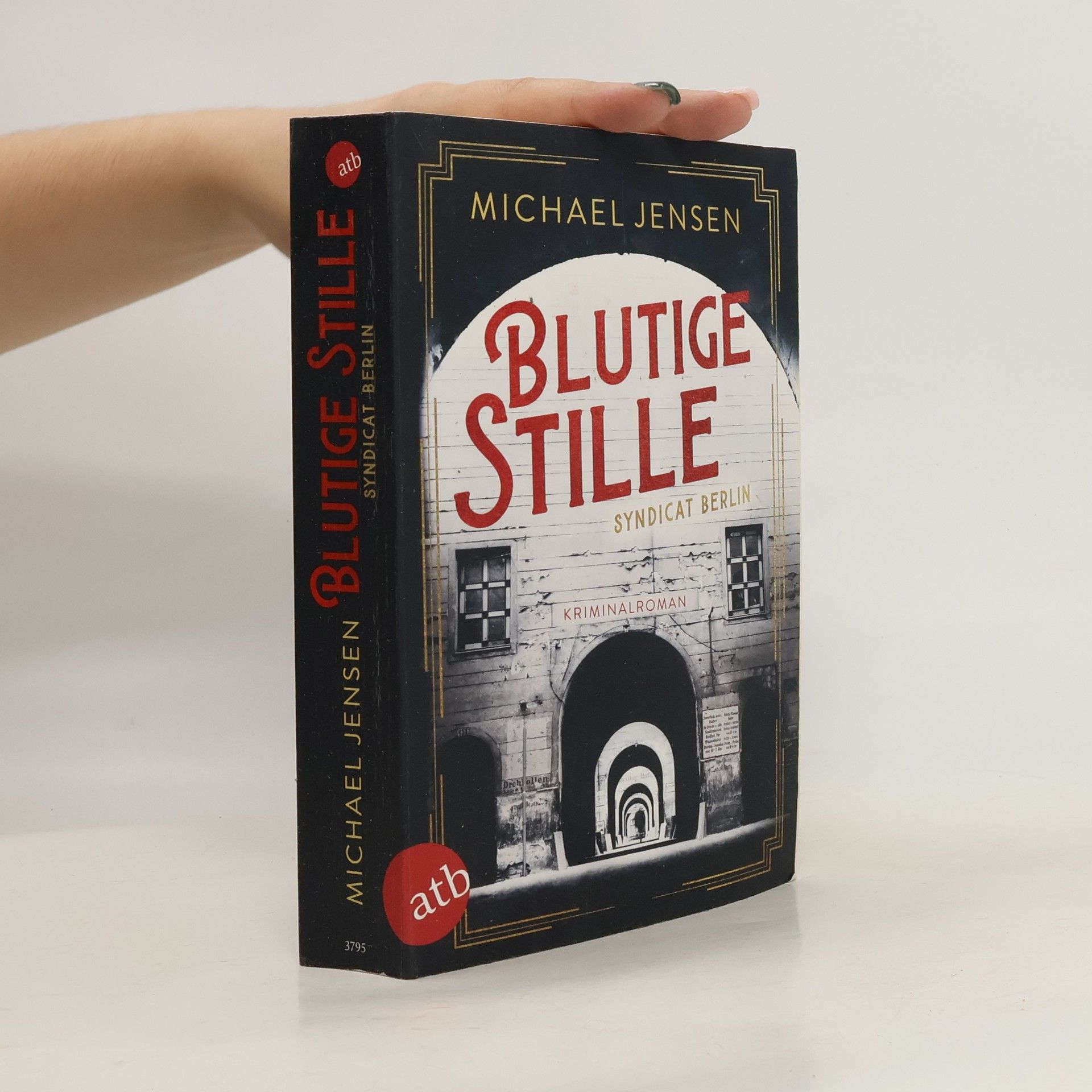 Michael Jensen Blutige Stille