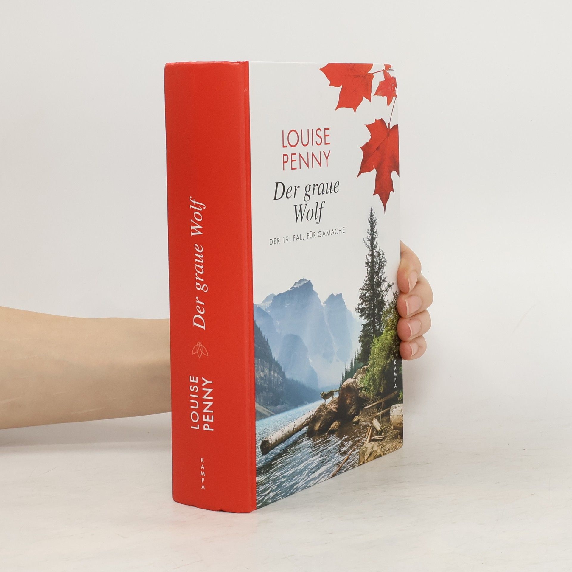 Louise Penny Der graue Wolf
