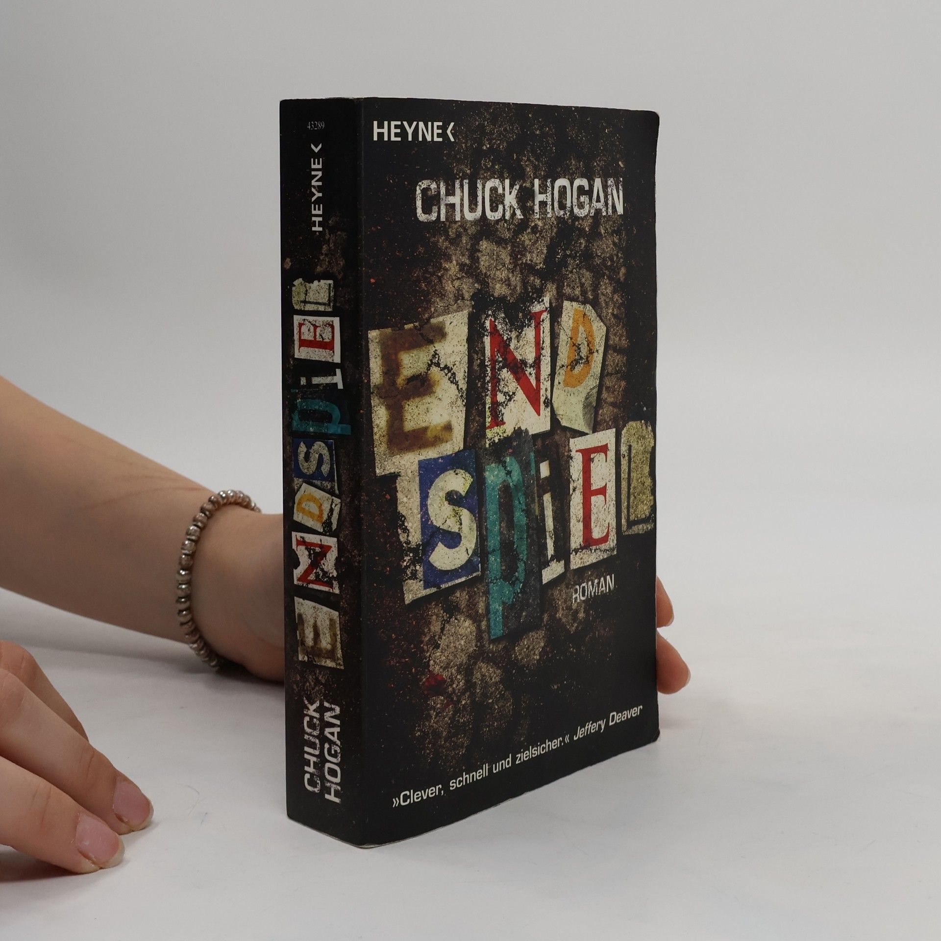 Chuck Hogan Endspiel. Roman
