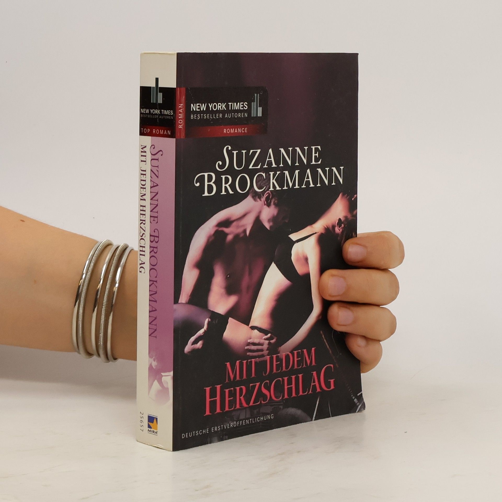 Suzanne Brockmann Mit jedem Herzschlag