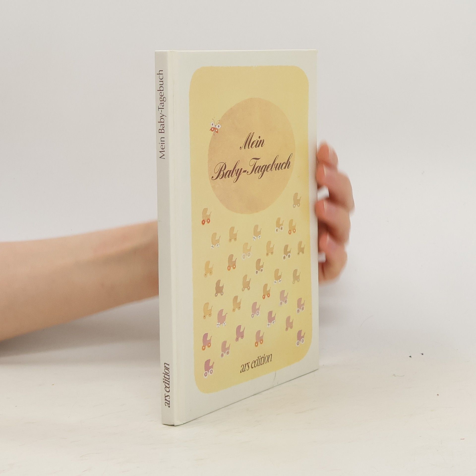 Brigitte Asam Mein Baby-Tagebuch