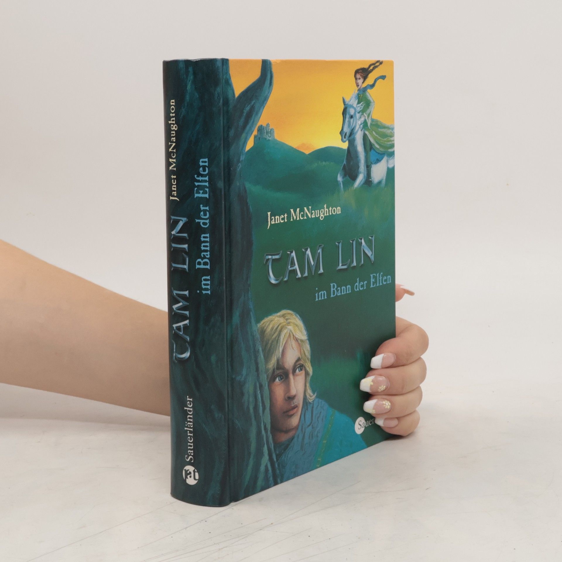 Janet Elizabeth McNaughton Tam Lin im Bann der Elfen