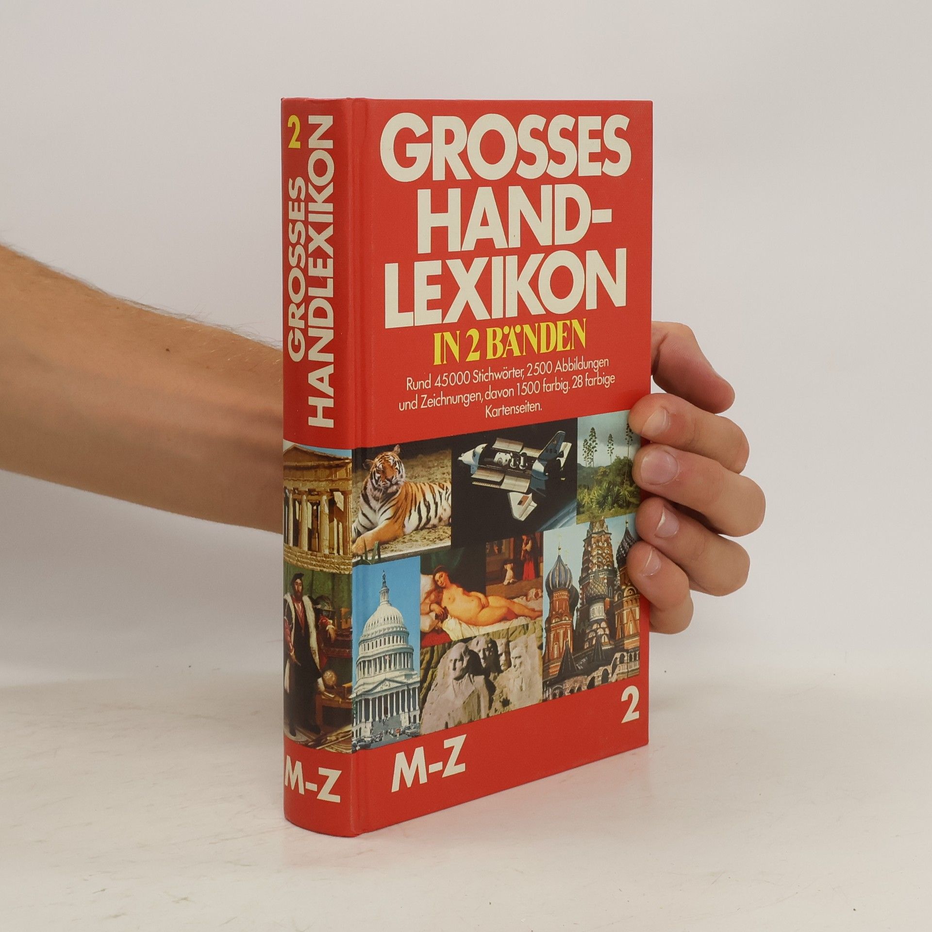 Autorenkollektiv Grosses Handlexikon in 2 Bänden 2. M-Z