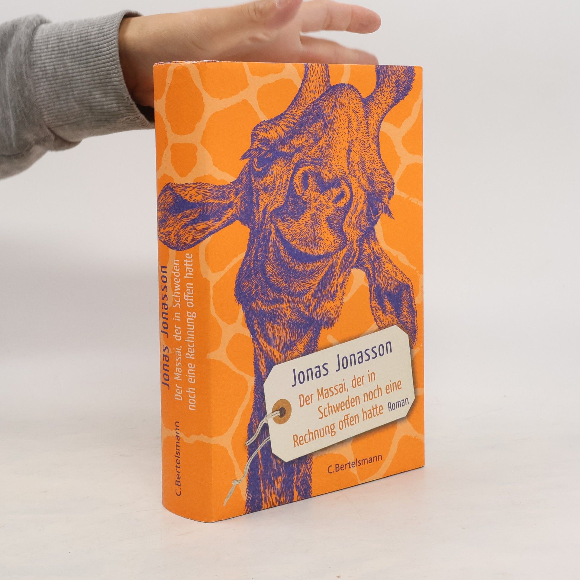 Jonas Jonasson Der Massai, der in Schweden noch eine Rechnung offen hatte