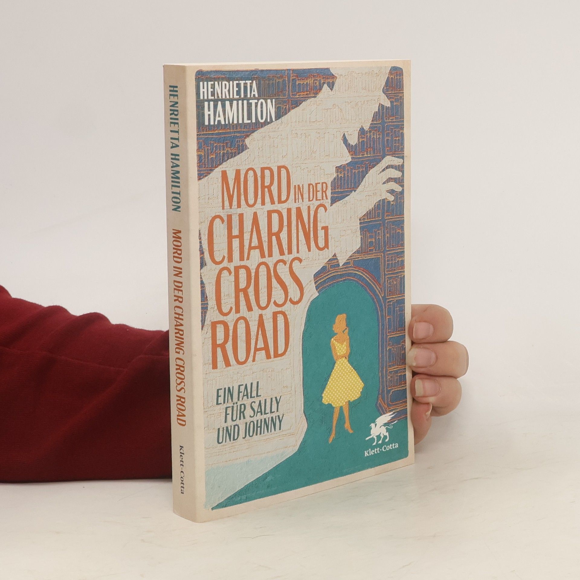 Henrietta Hamilton Mord in der Charing Cross Road