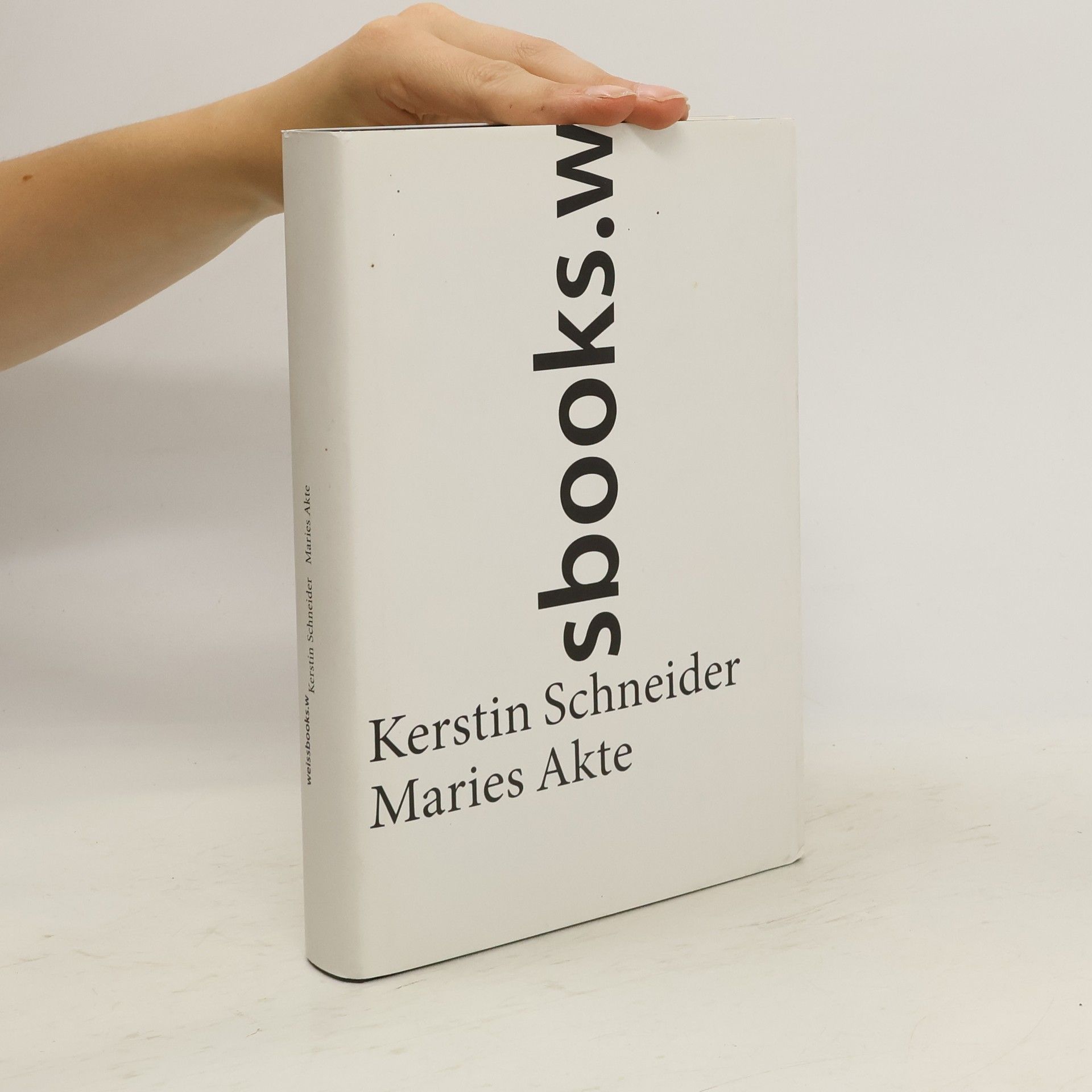 Kerstin Herrnkind Maries Akte