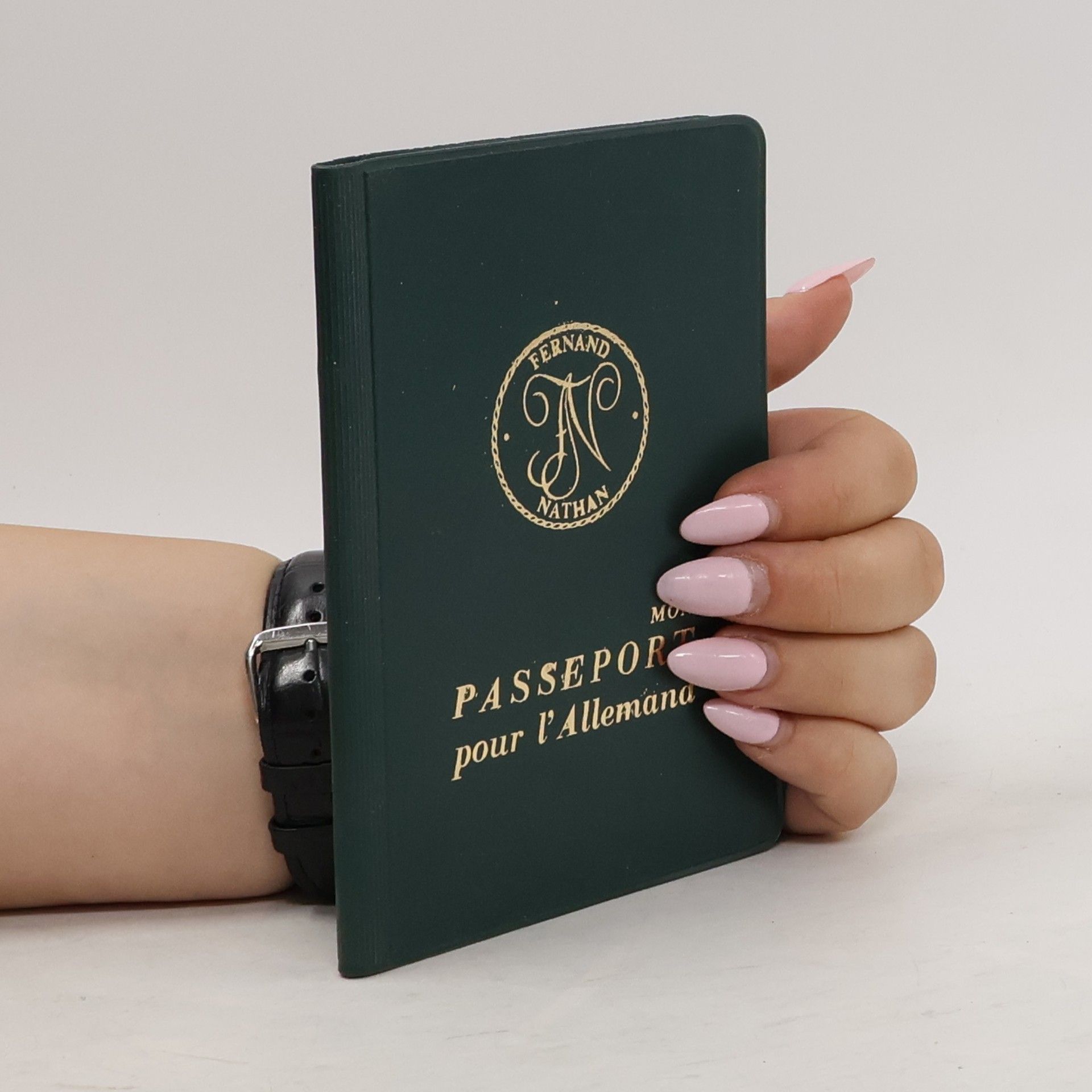 Jean-Pierre Kuhn Voici votre passeport pour l'allemand