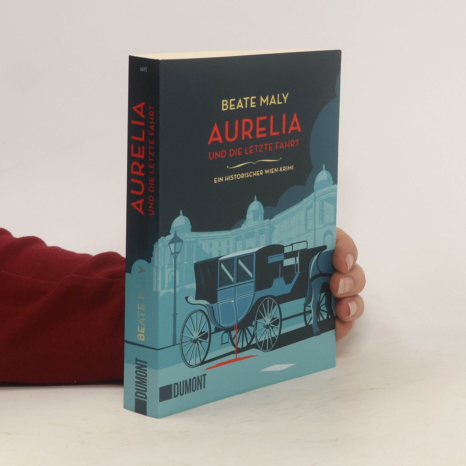 Beate Maly Aurelia und die letzte Fahrt