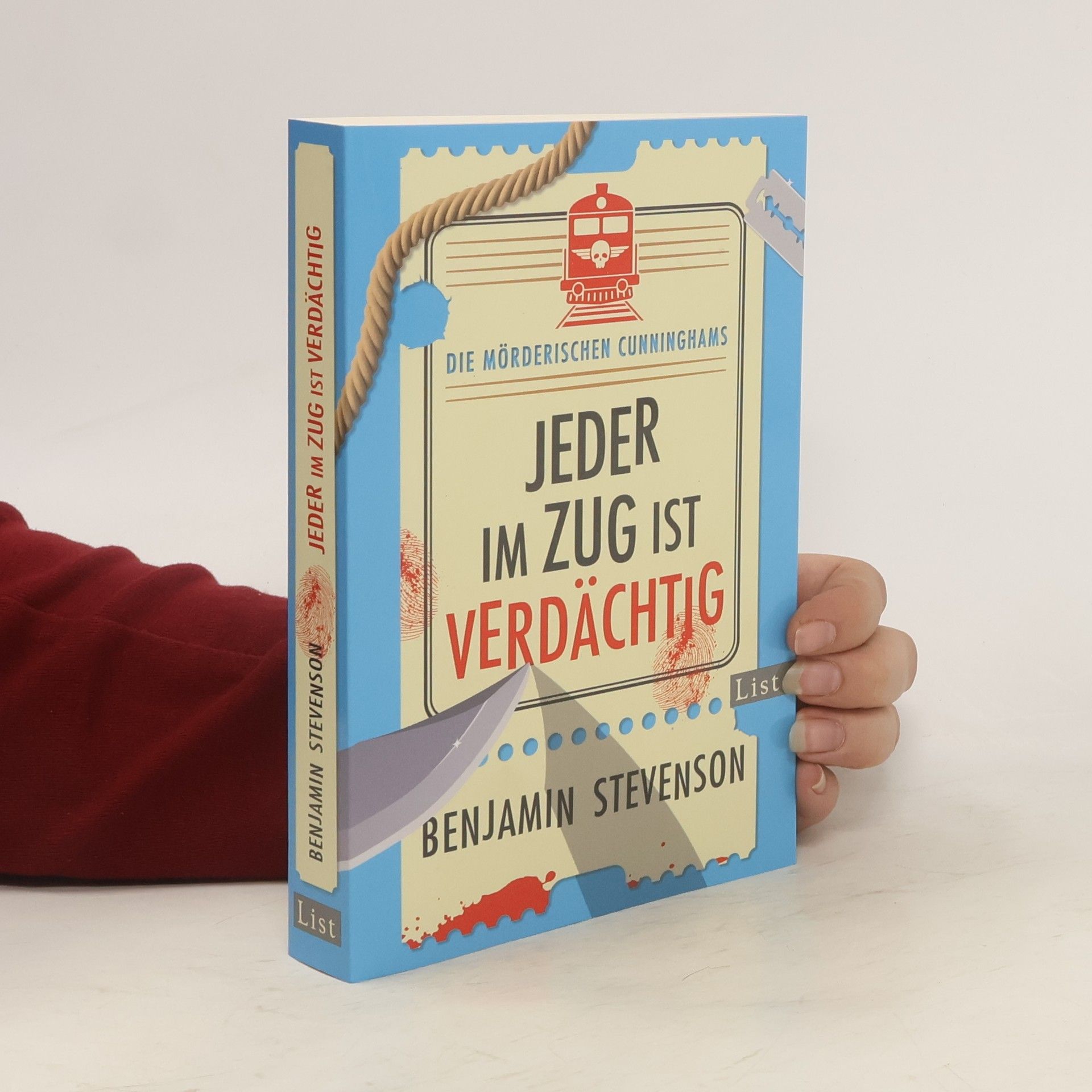Benjamin Stevenson Jeder im Zug ist Verdächtig