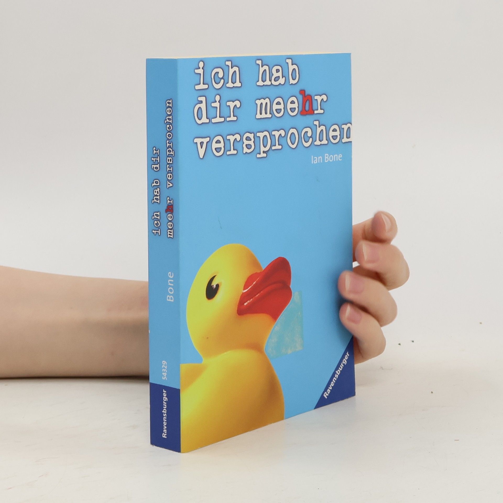 Ian Bone Ich hab dir meehr versprochen