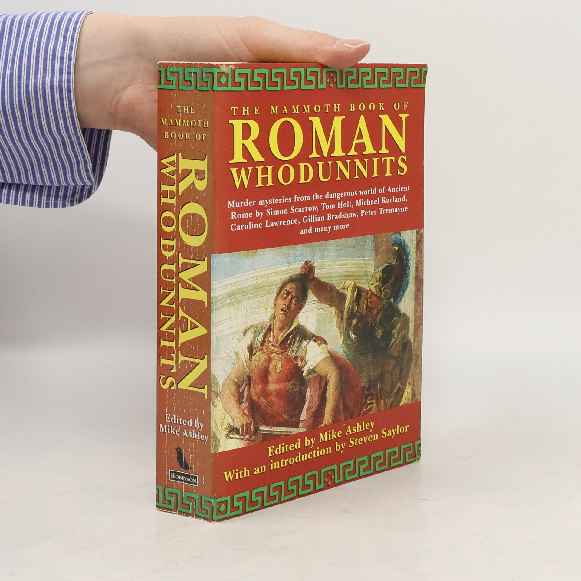 Mike Ashley The Mammoth Book of Roman Whodunnits