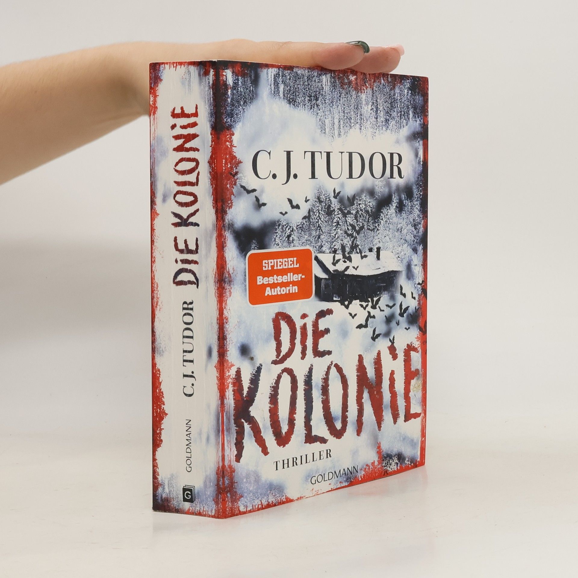 C.J. Tudor Die Kolonie