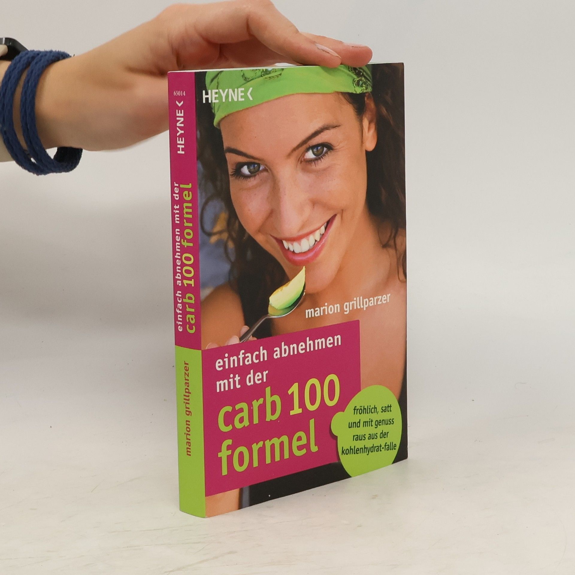 Marion Grillparzer Einfach abnehmen mit der Carb-100-Formel