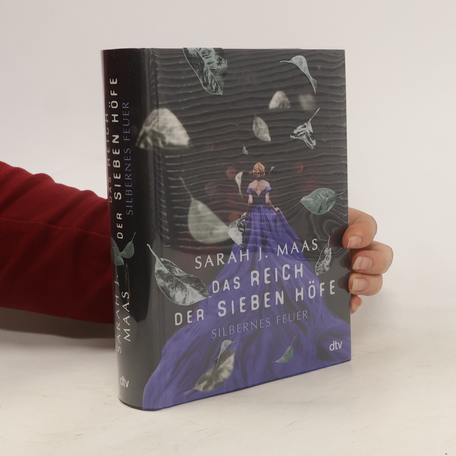 Sarah J. Maas Das Reich der sieben Höfe - silbernes Feuer