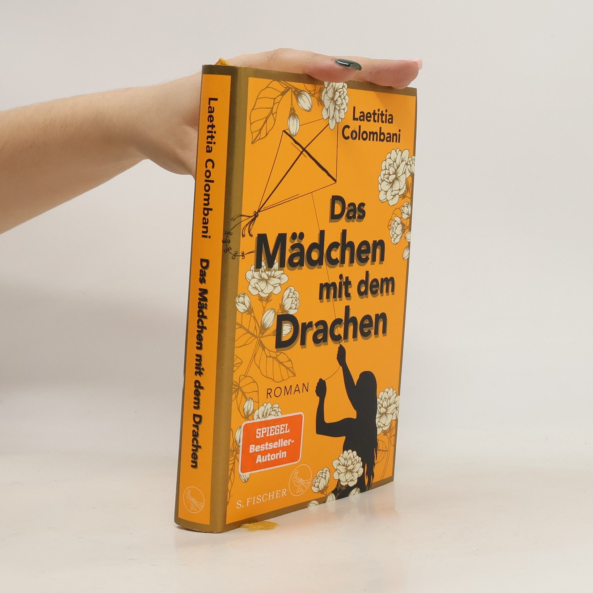Lætitia Colombani Das Mädchen mit dem Drachen