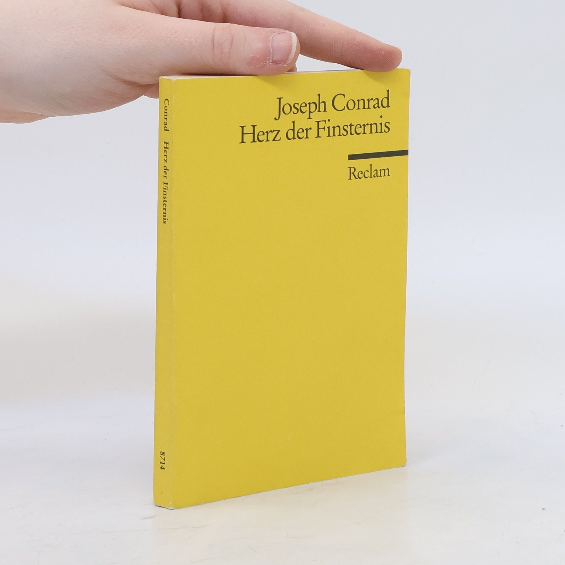 Joseph Conrad Herz der Finsternis