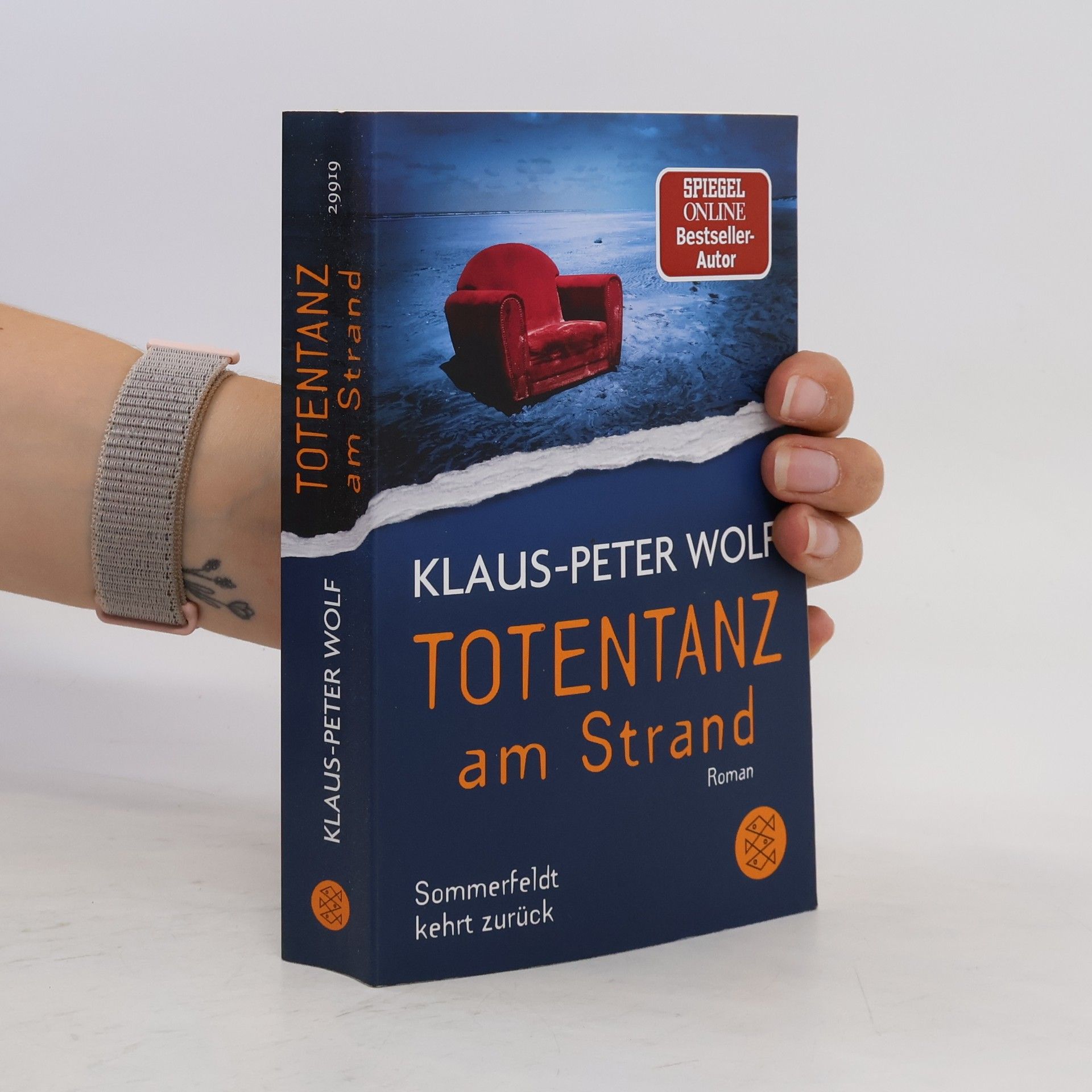 Klaus-Peter Wolf Totentanz am Strand