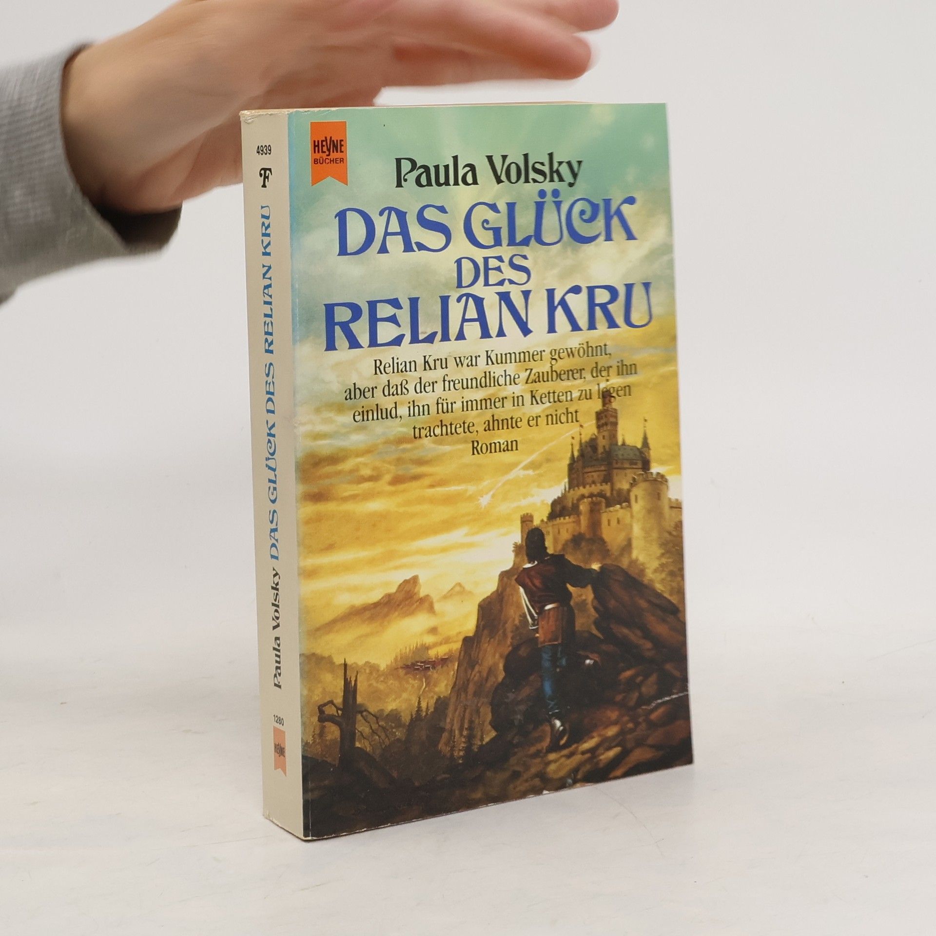 Paula Volsky Das Glück des Relian Kru
