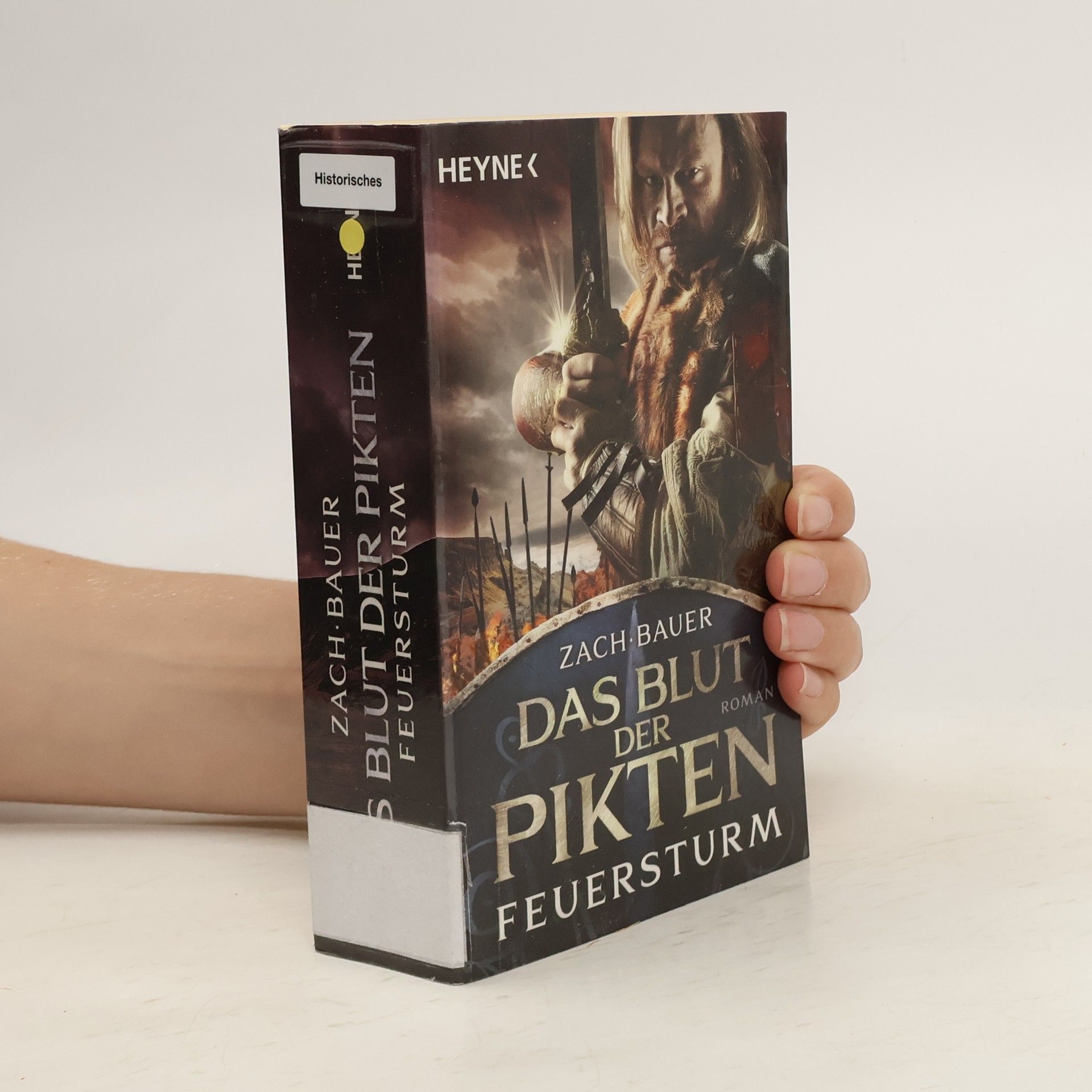Bastien Zach Das Blut der Pikten - Feuersturm