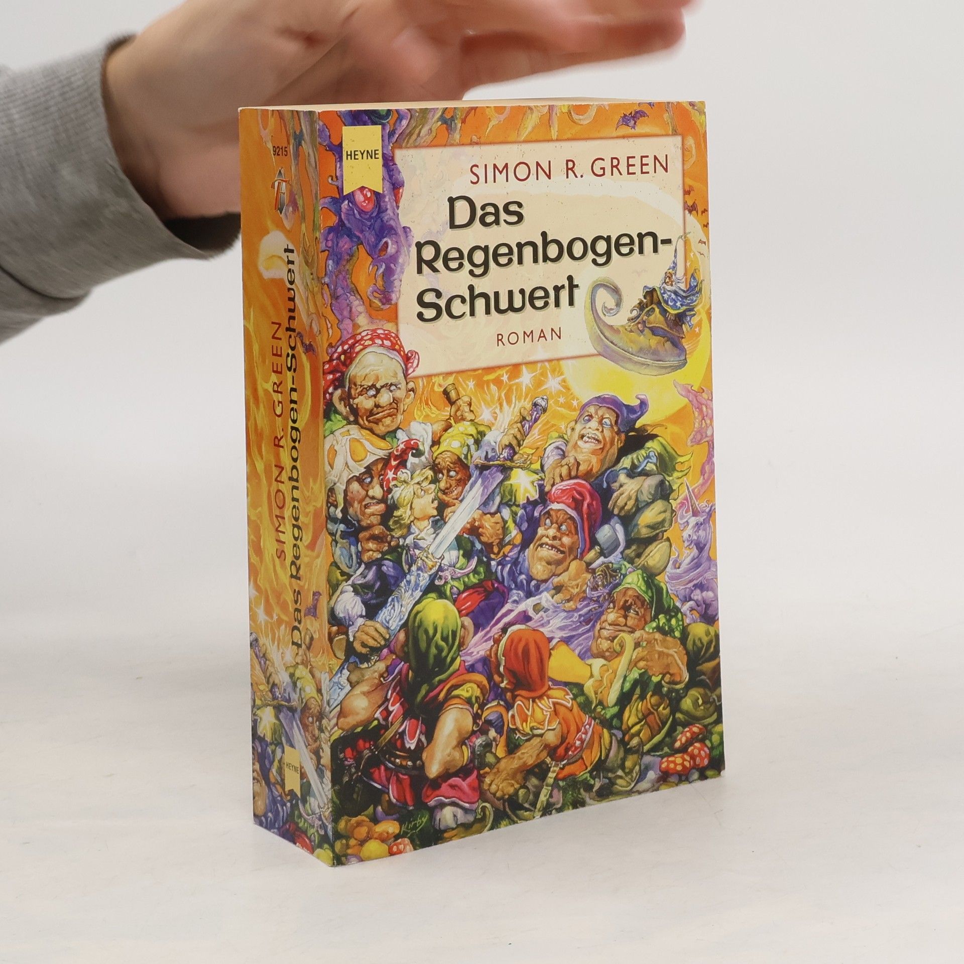 Simon R. Green Das Regenbogen-Schwert