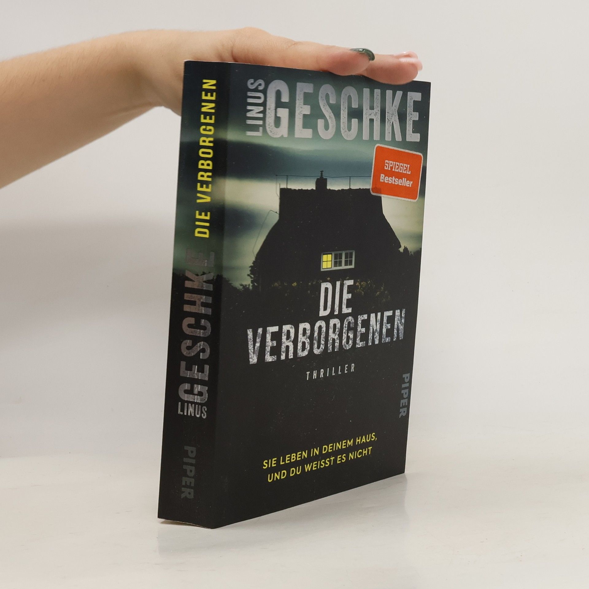 Linus Geschke Die Verborgenen