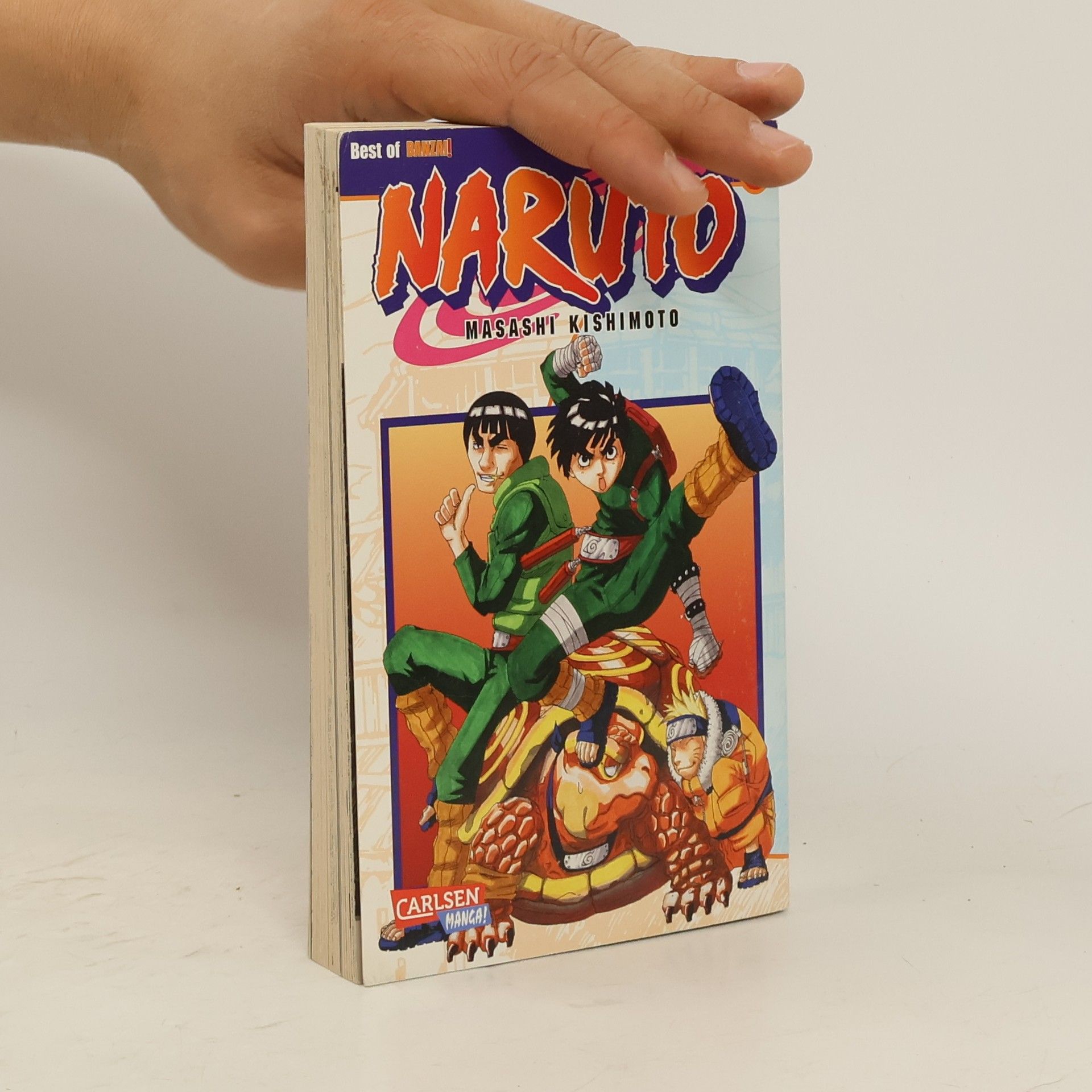 Masashi Kishimoto Naruto 10