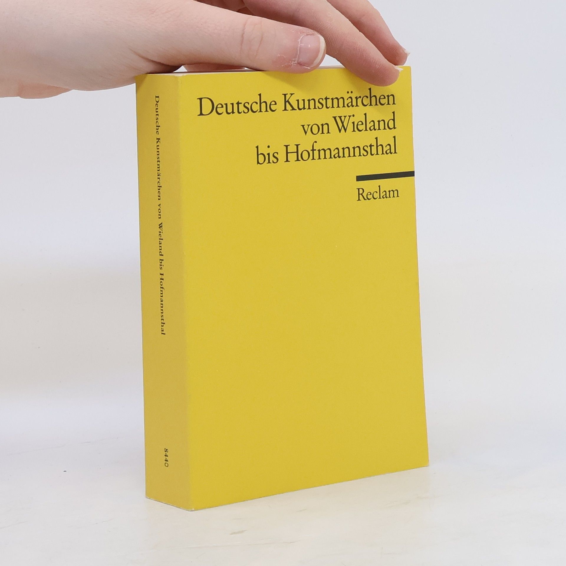 Hans Heino Ewers Deutsche Kunstmärchen von Wieland bis Hofmannsthal