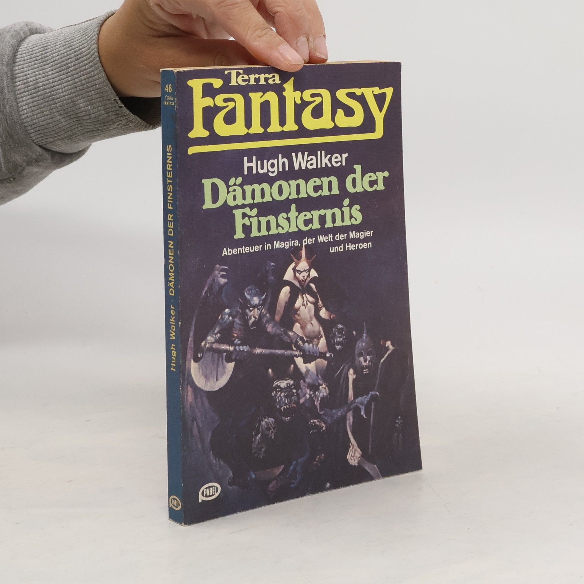 Hugh Walker Dämonen der Finsternis