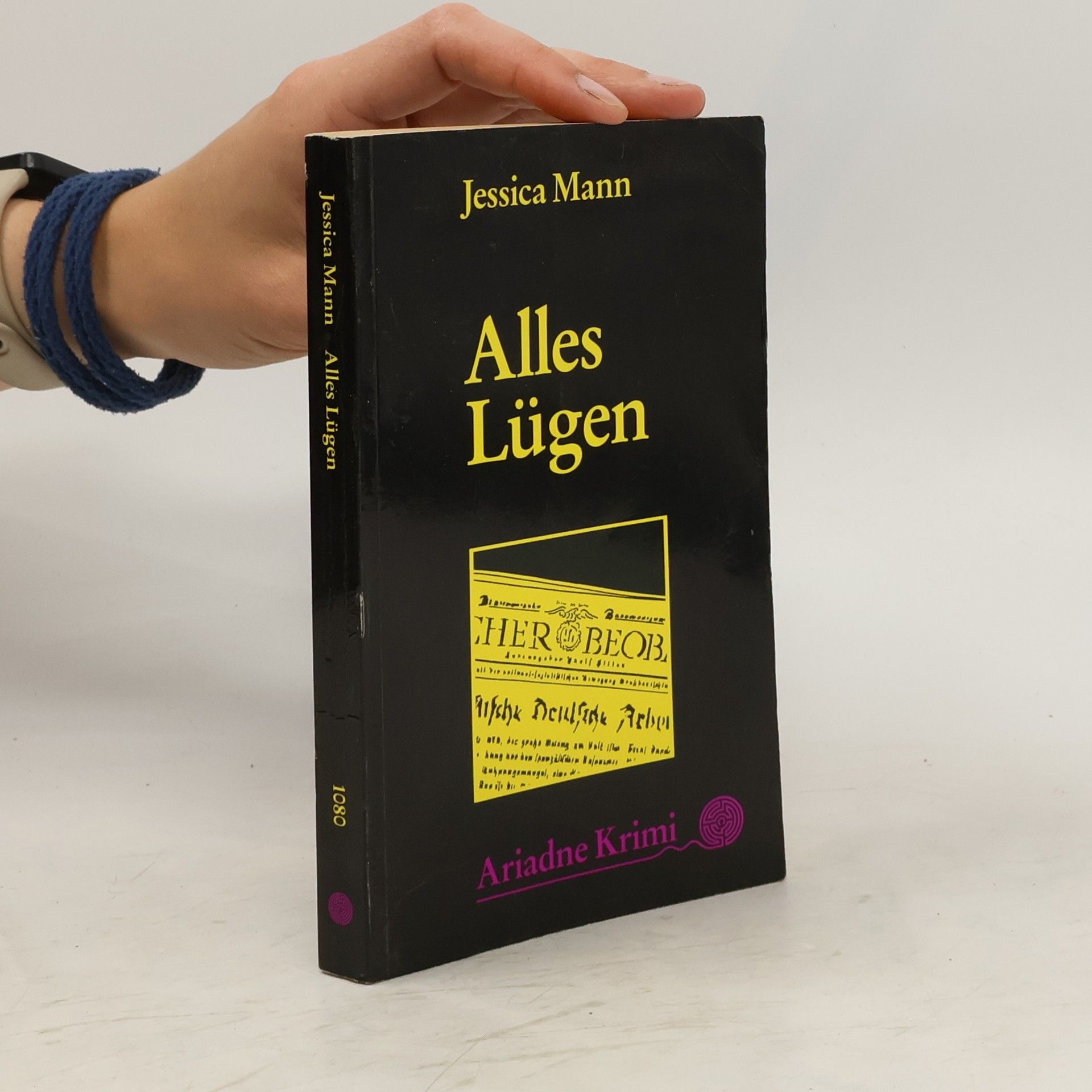 Jessica Mann Alles Lügen