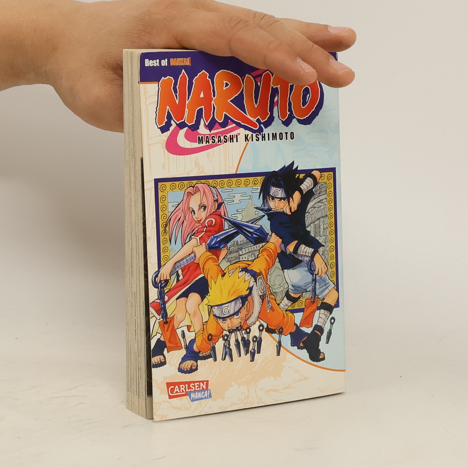 Masashi Kishimoto Naruto 2