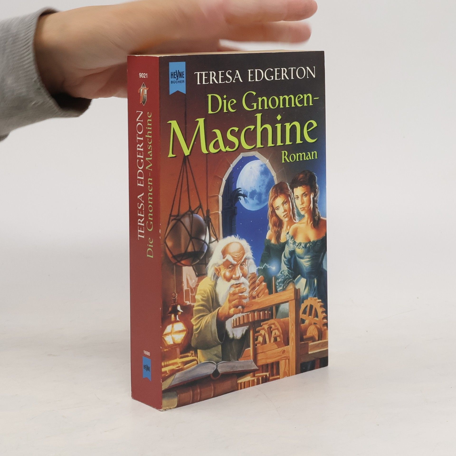 Teresa Edgerton Die Gnomen-Maschine. Fantasy-Roman. Aus d. Amerikan. v. Alfons Winkelmann