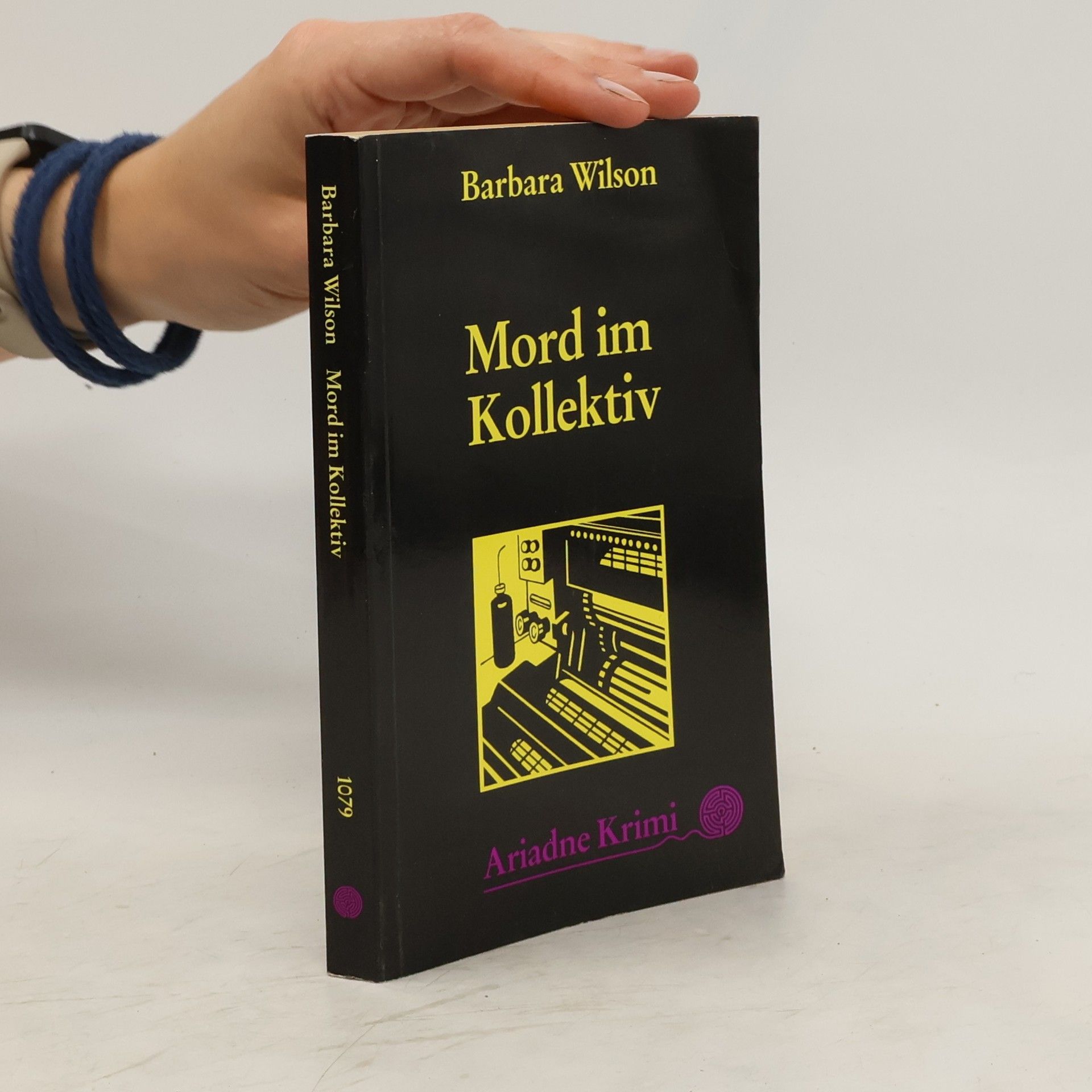 Barbara Wilson Mord im Kollektiv