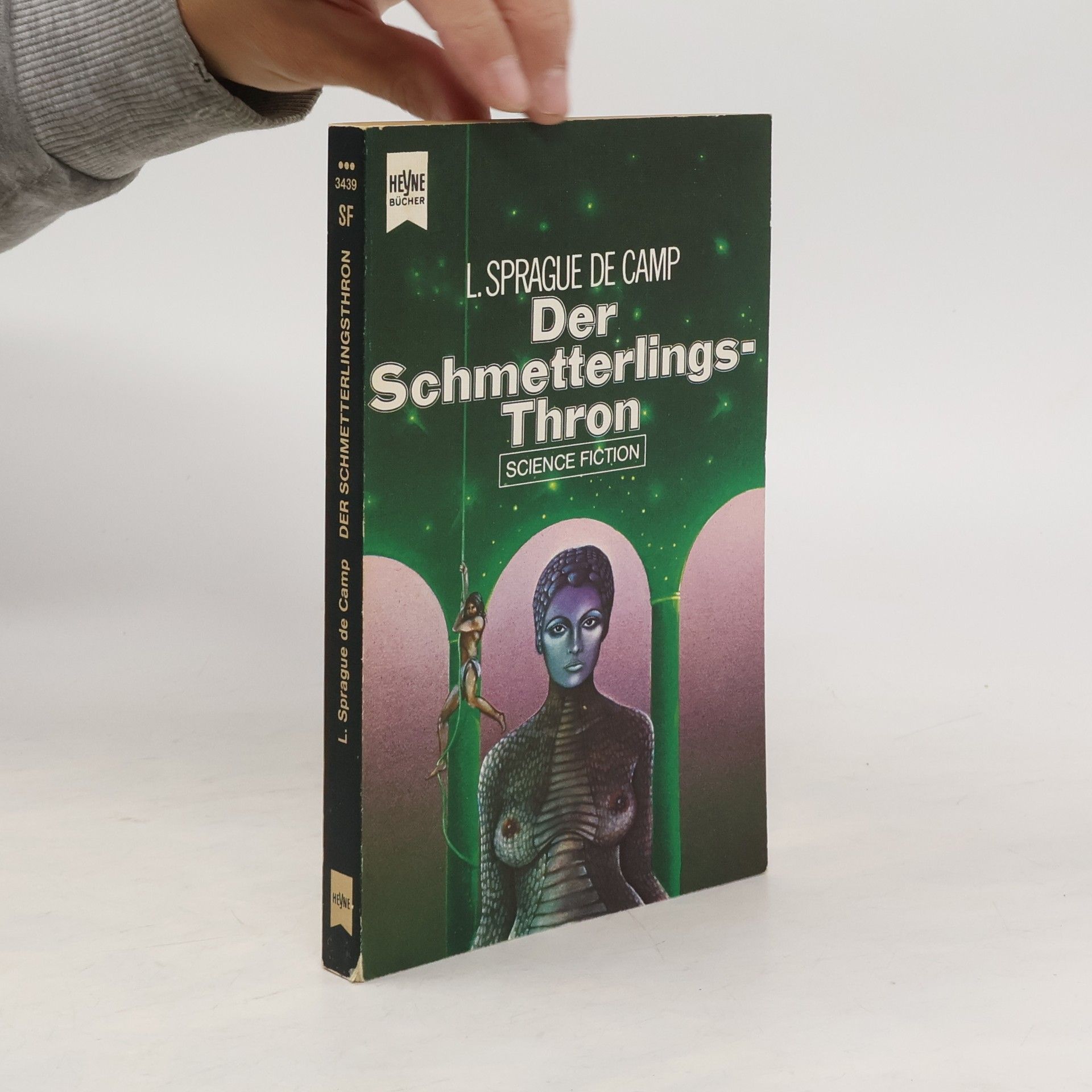 L. Sprague De Camp Der Schmetterlingsthron