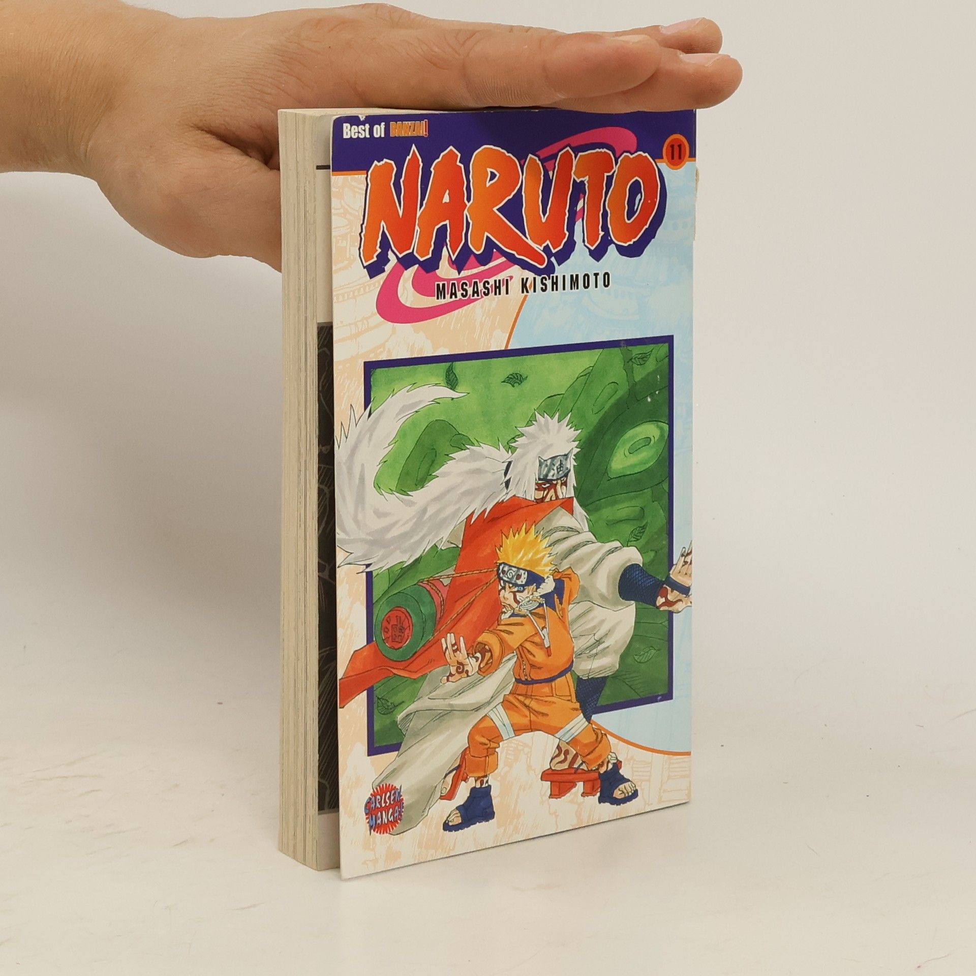 Masashi Kishimoto Naruto 11